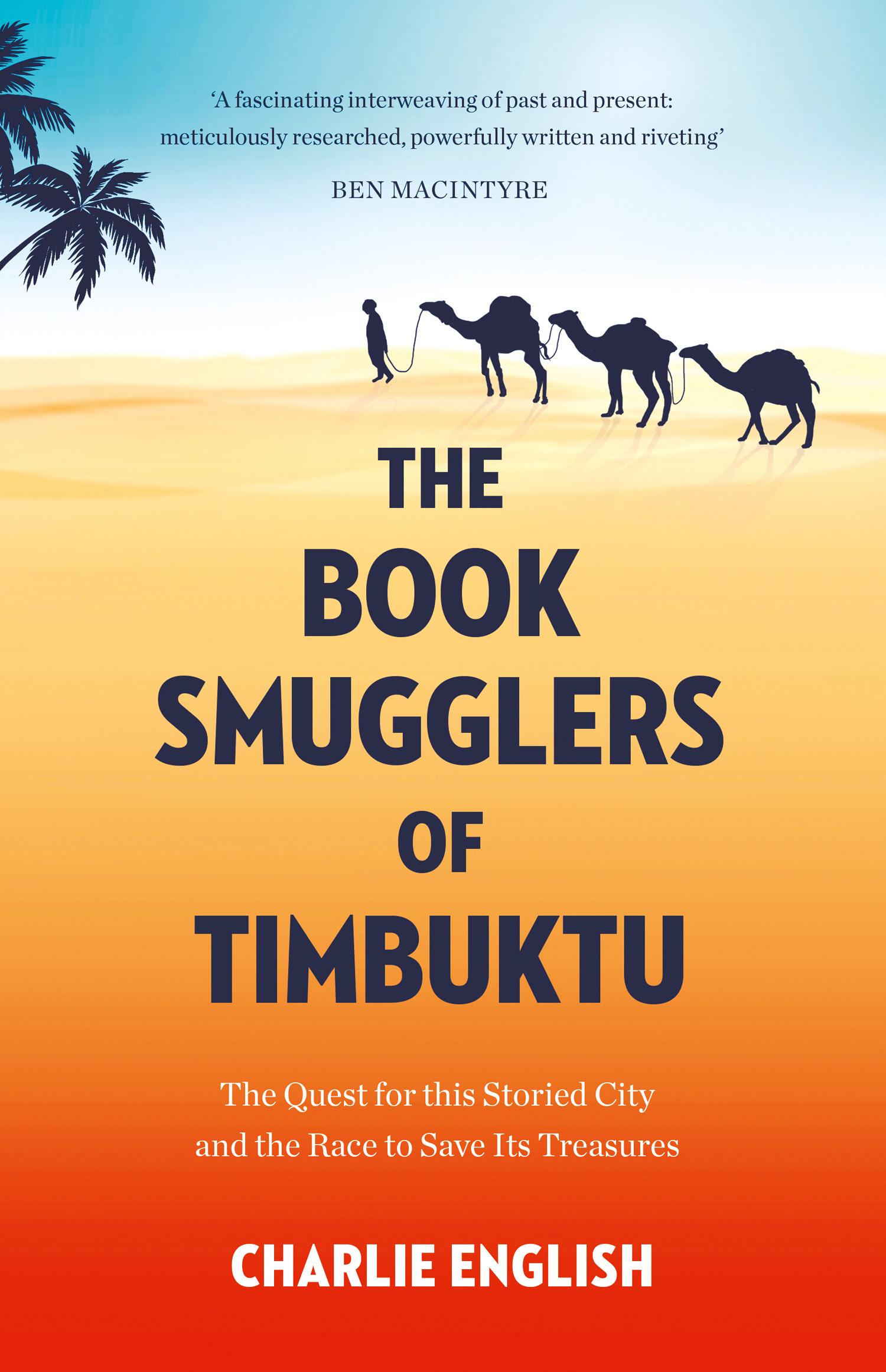 Vorderes Coverbild The Book Smugglers of Timbuktu
