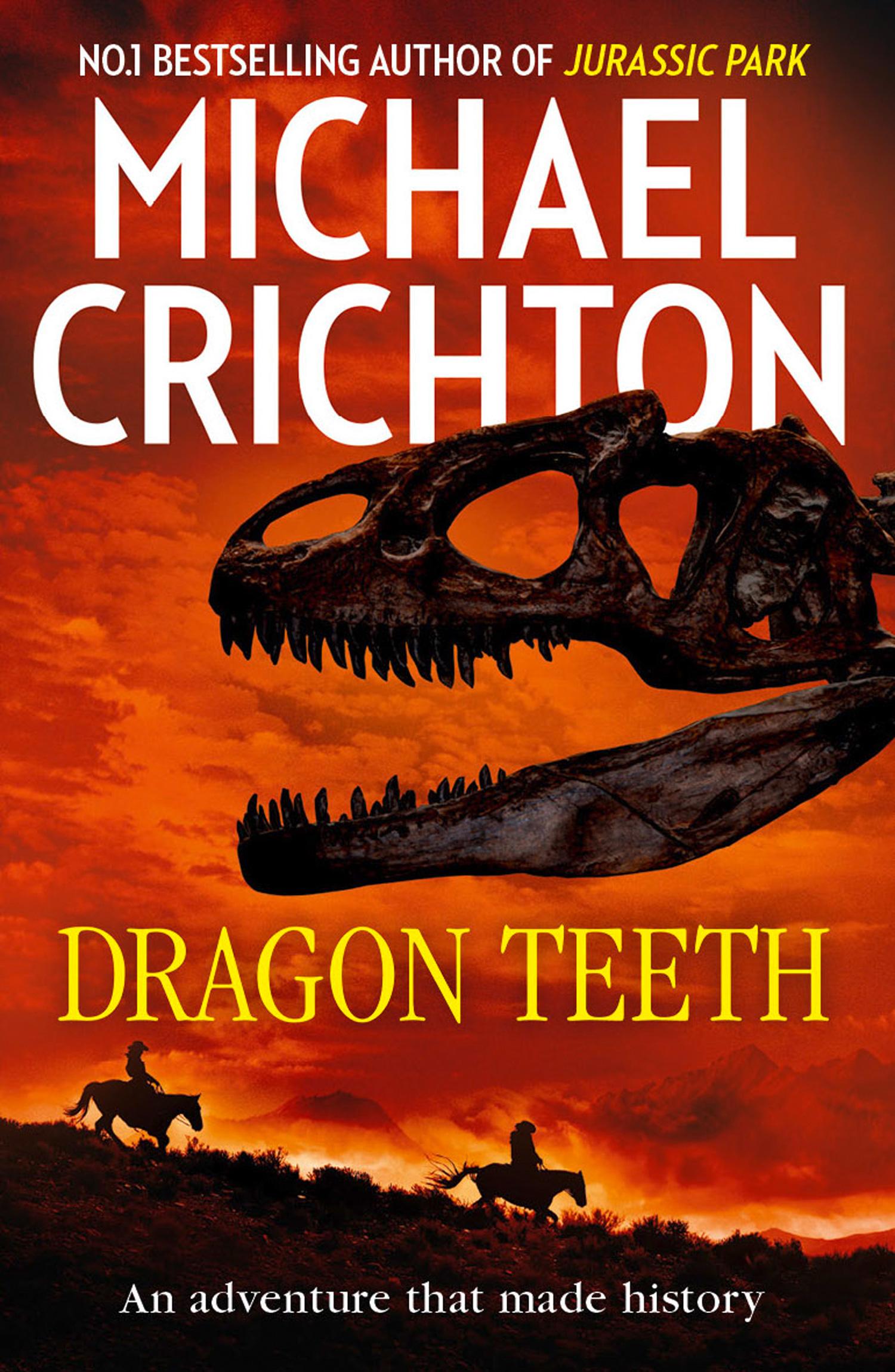 Vorderes Coverbild Dragon Teeth