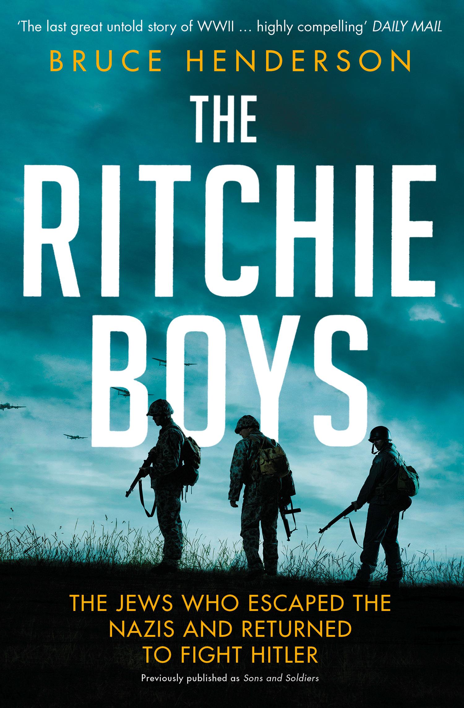 Vorderes Coverbild The Ritchie Boys