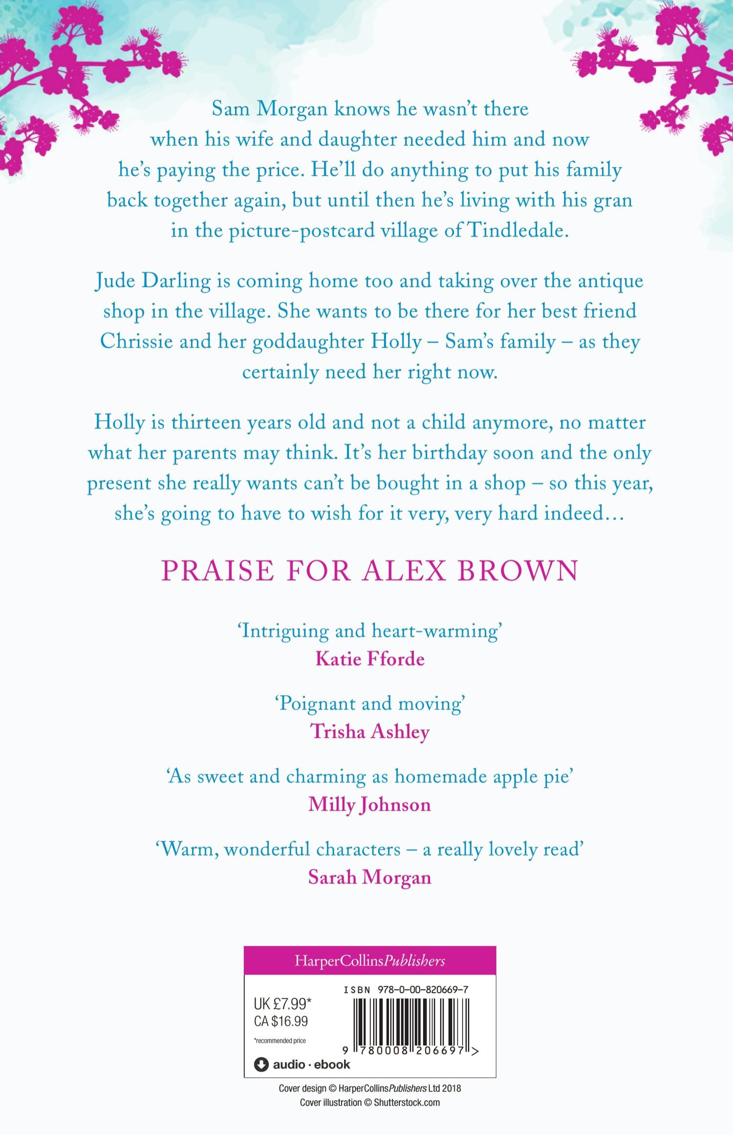 Rückseitencover The Wish