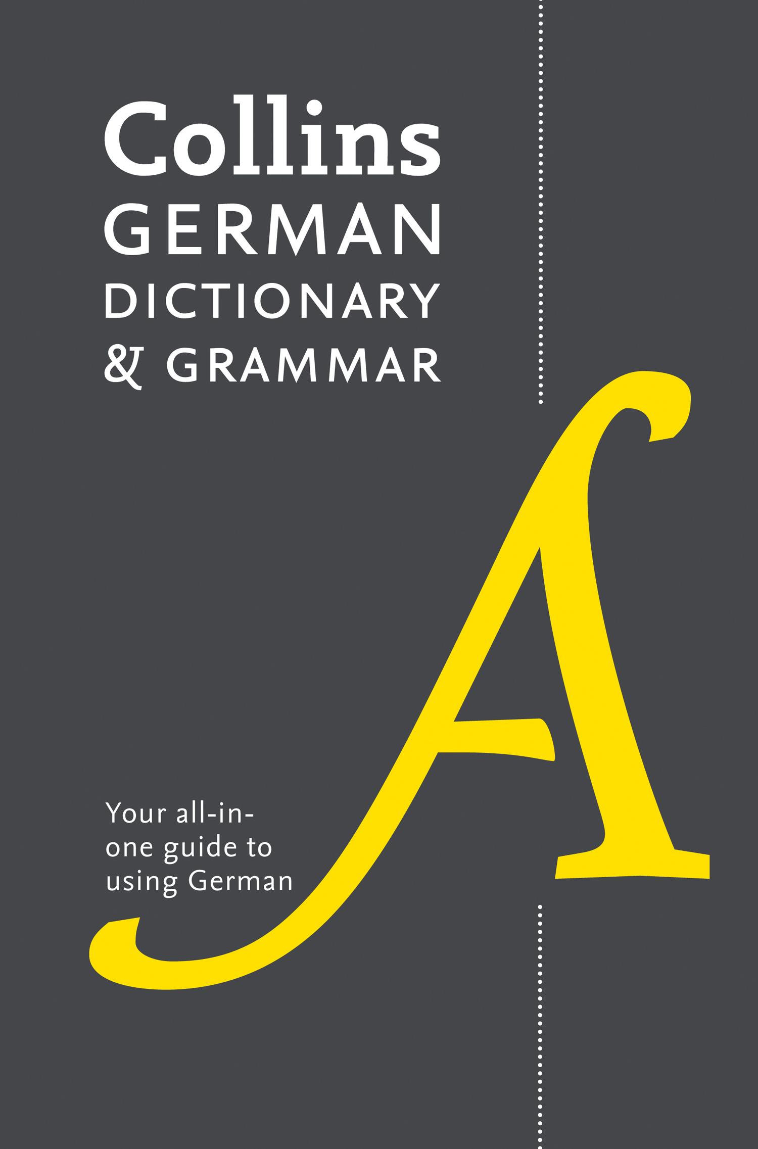 Vorderes Coverbild German Dictionary and Grammar