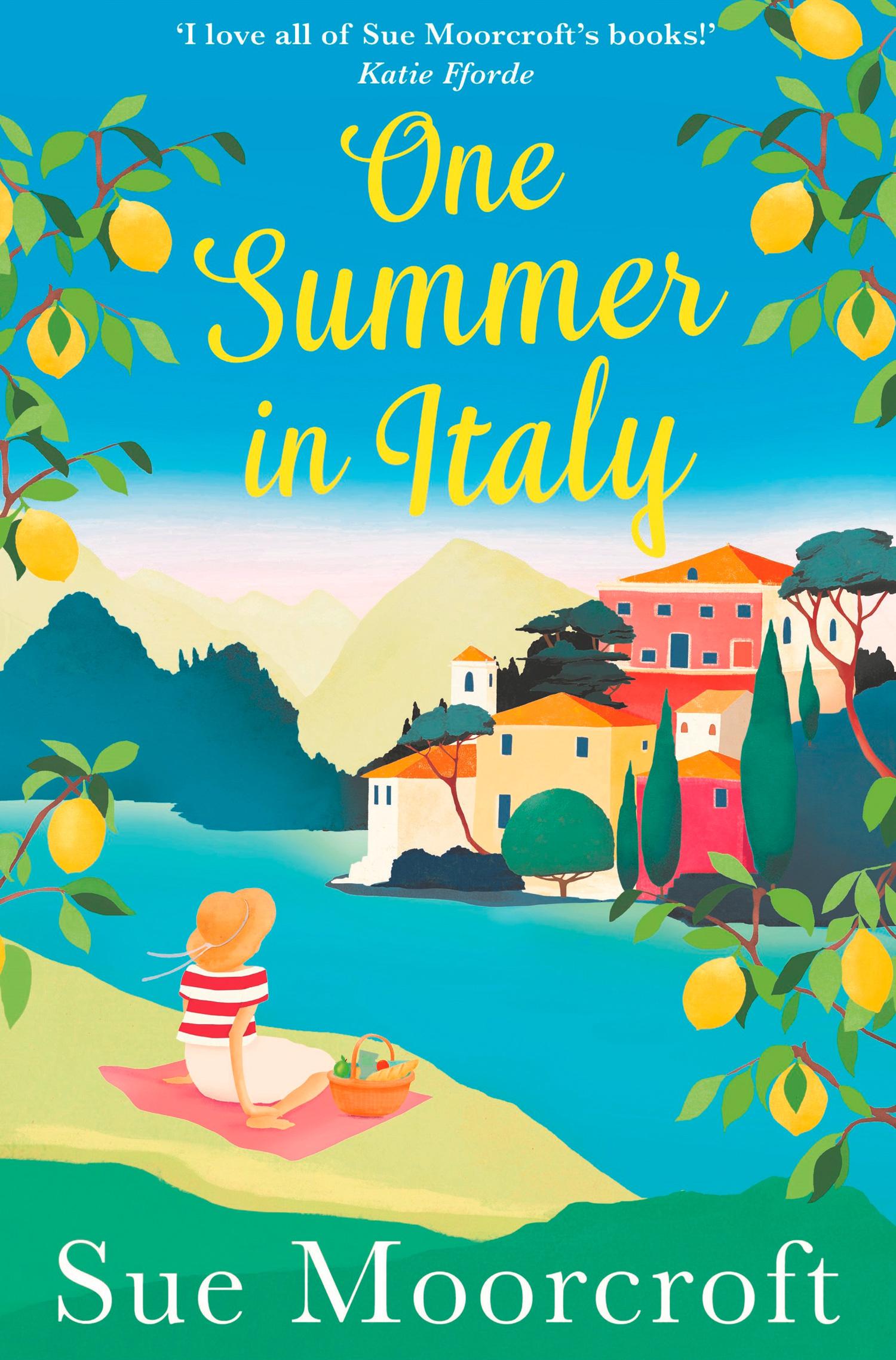 Vorderes Coverbild One Summer in Italy
