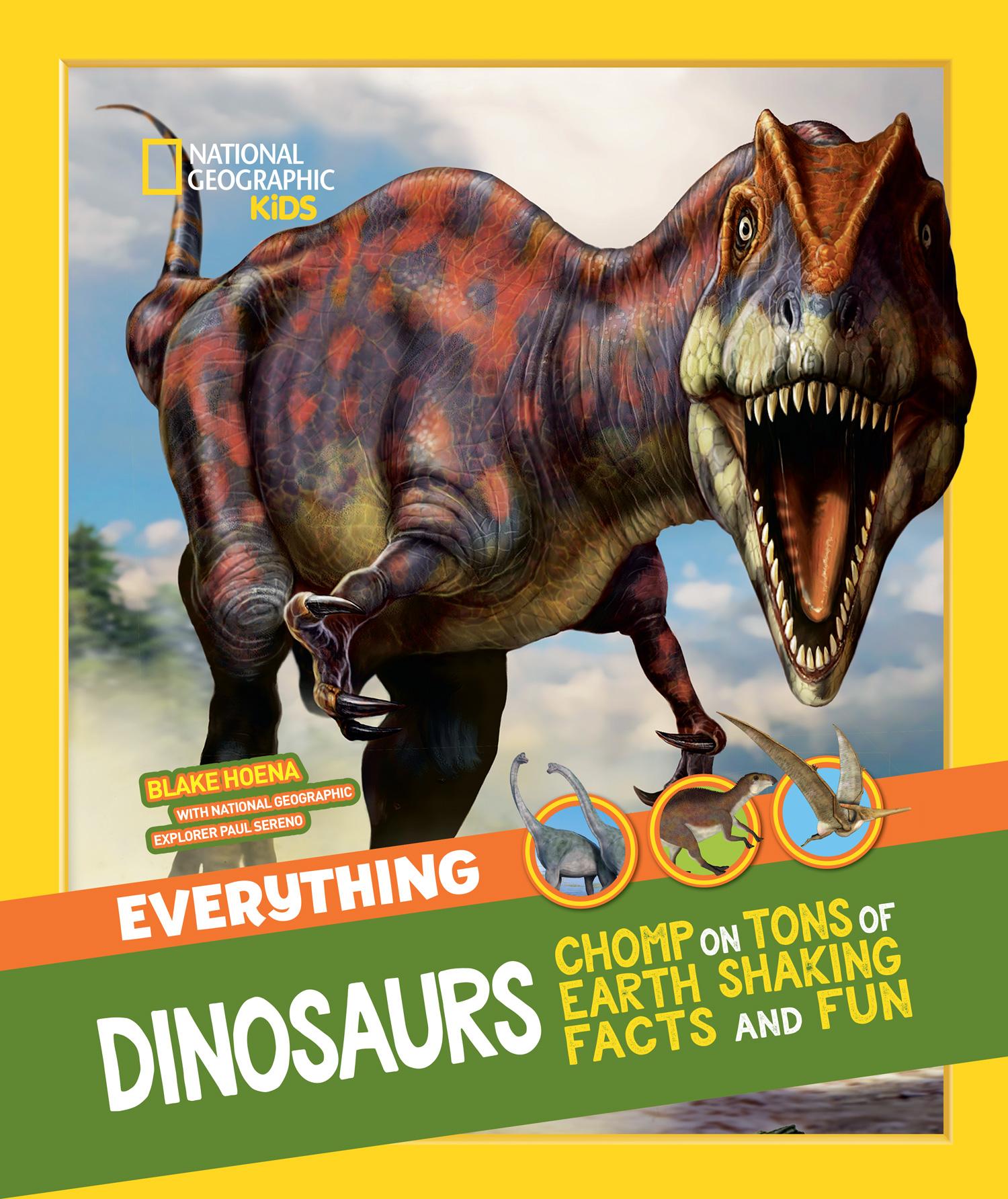 Vorderes Coverbild Everything: Dinosaurs