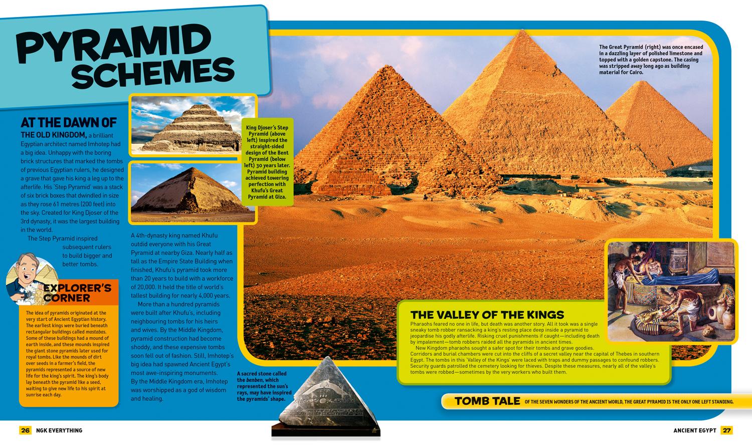 Beispielinhalt (Bild) Everything: Ancient Egypt