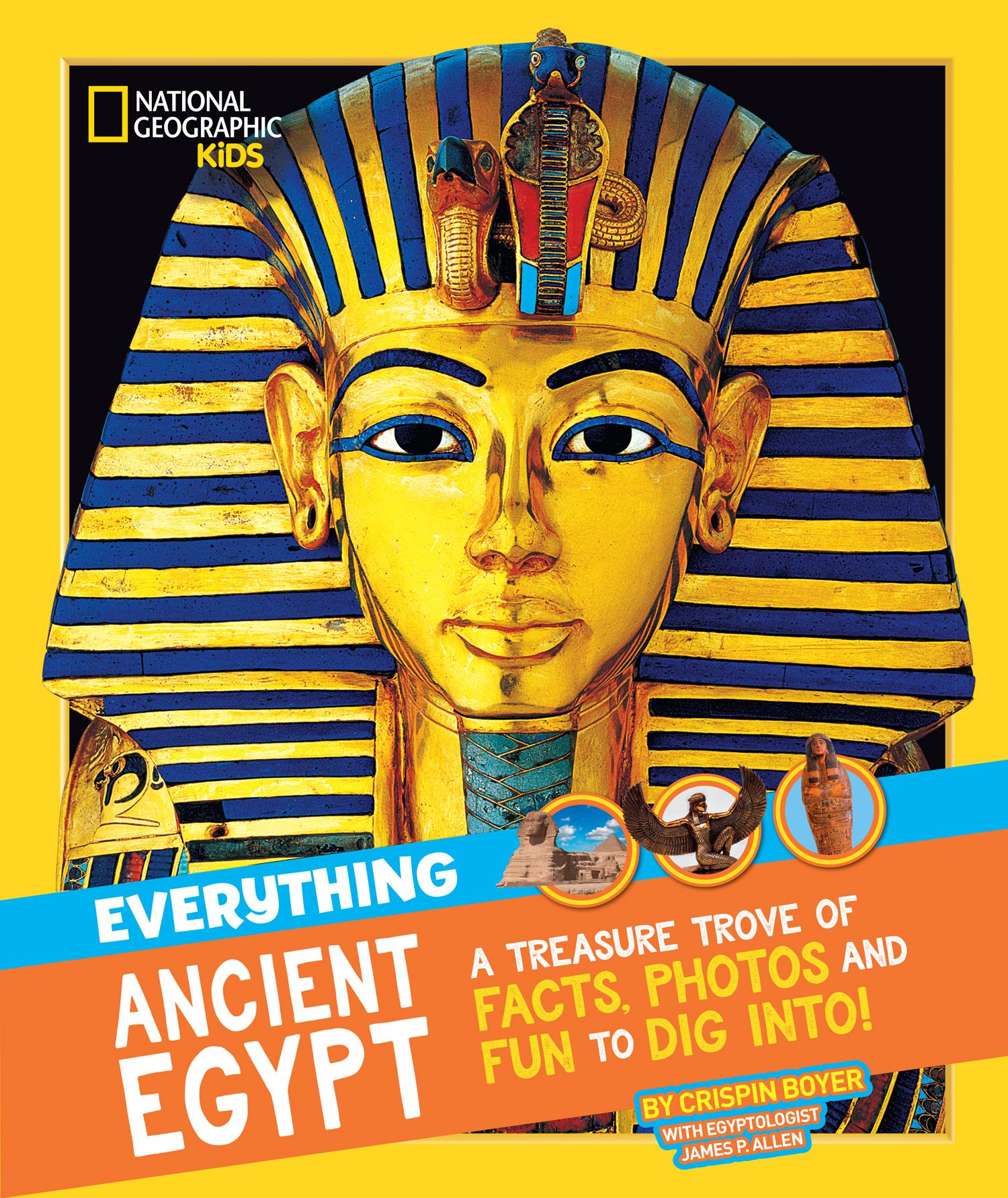 Vorderes Coverbild Everything: Ancient Egypt