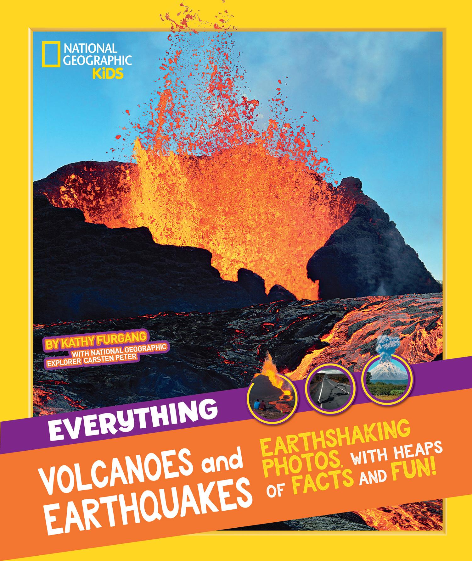 Vorderes Coverbild Everything: Volcanoes and Earthquakes