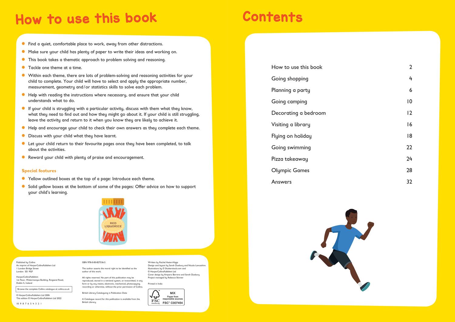 Beispielinhalt (Bild) Collins Easy Learning Ks2 - Problem Solving and Reasoning Ages 7-9