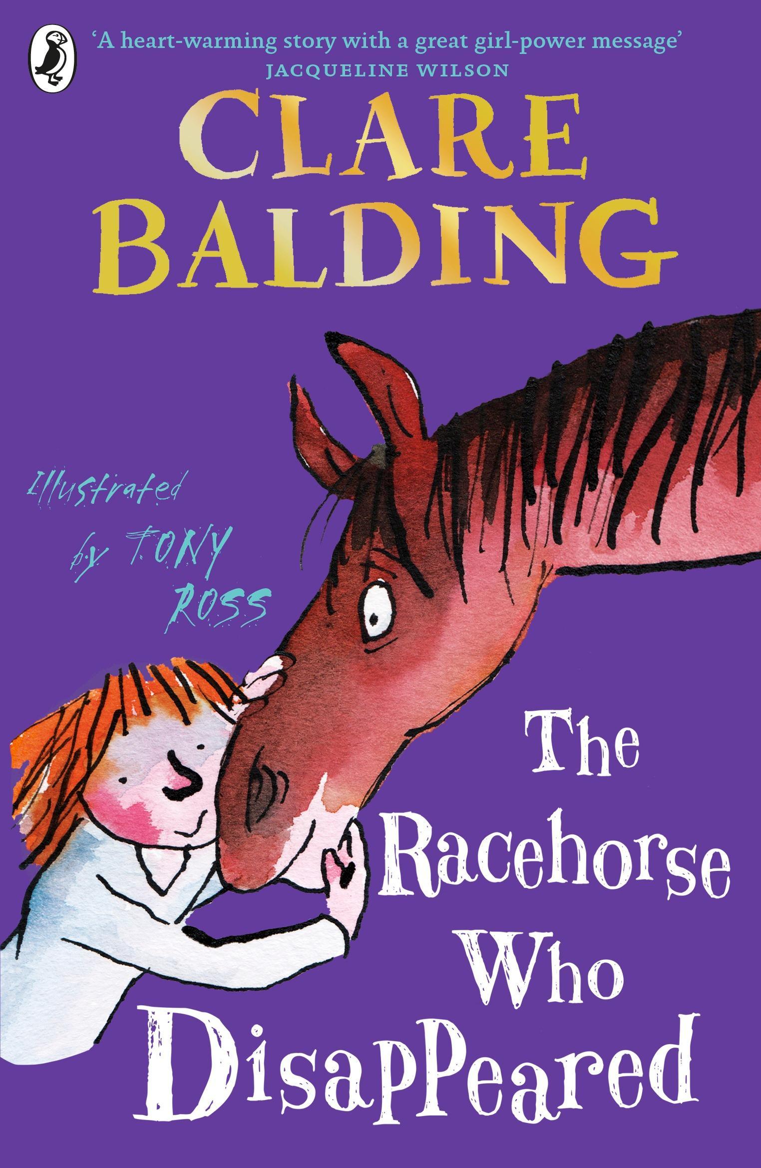 Vorderes Coverbild The Racehorse Who Disappeared