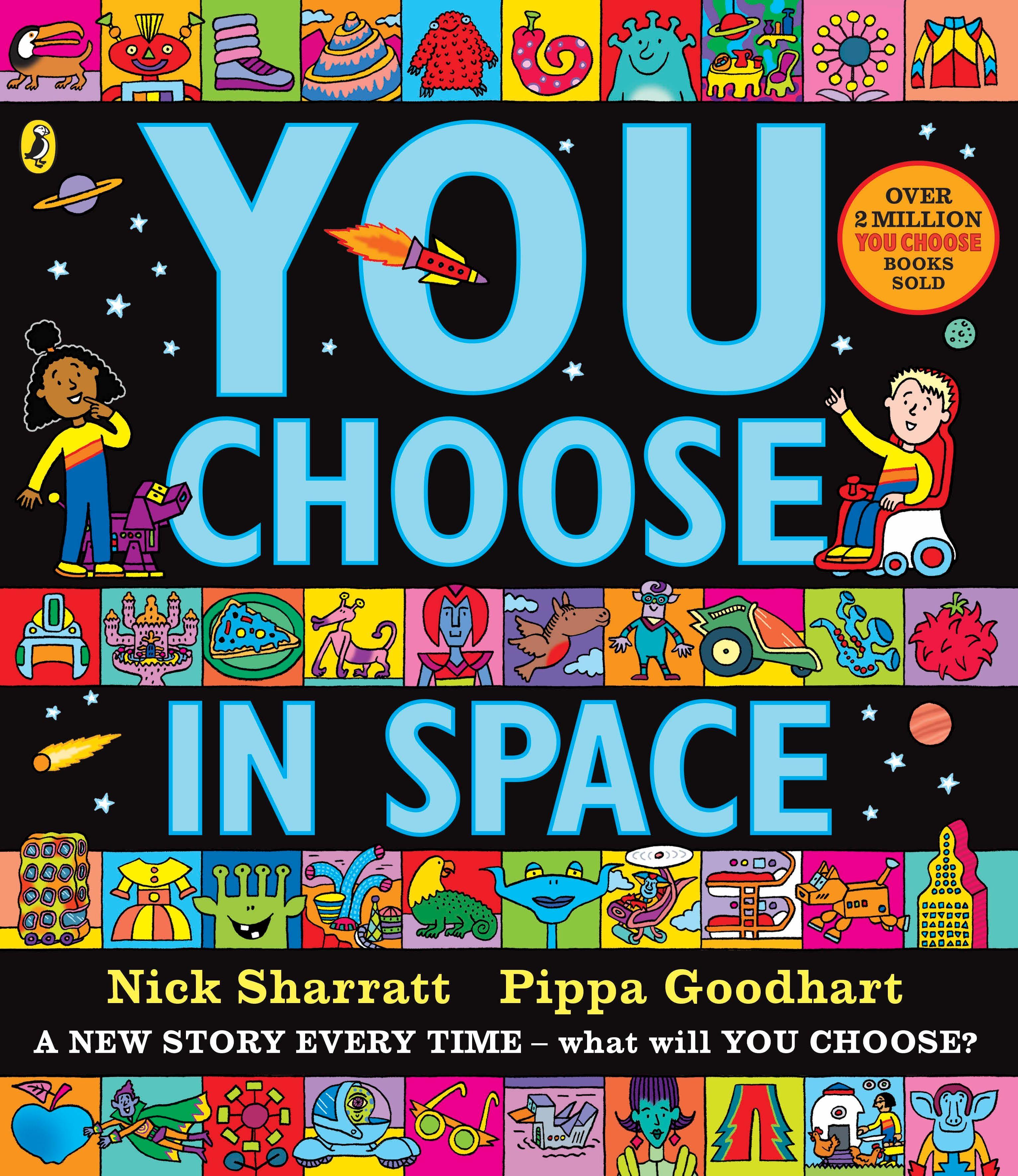 Vorderes Coverbild You Choose in Space