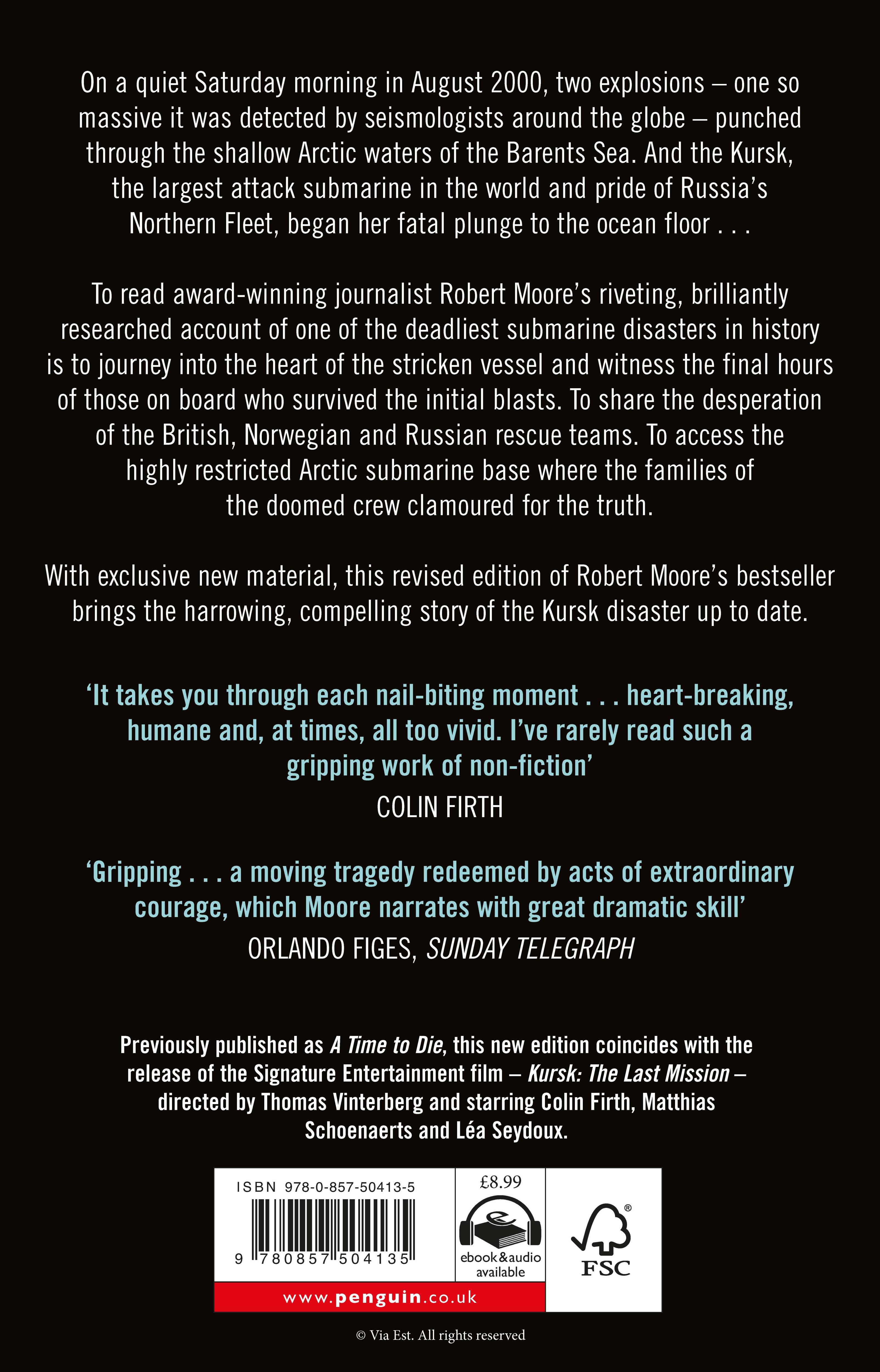 Rückseitencover Kursk