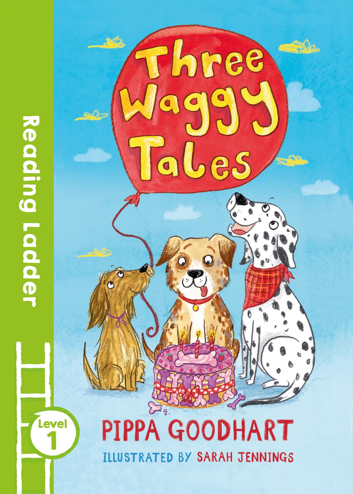 Vorderes Coverbild Three Waggy Tales