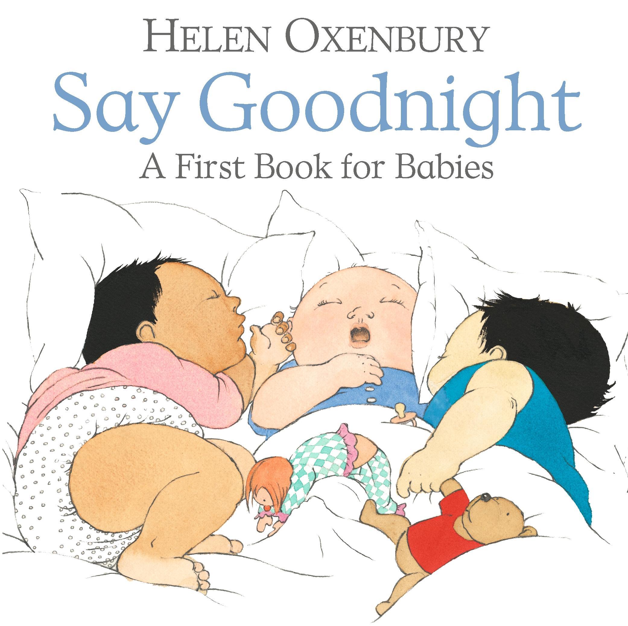 Vorderes Coverbild Say Goodnight