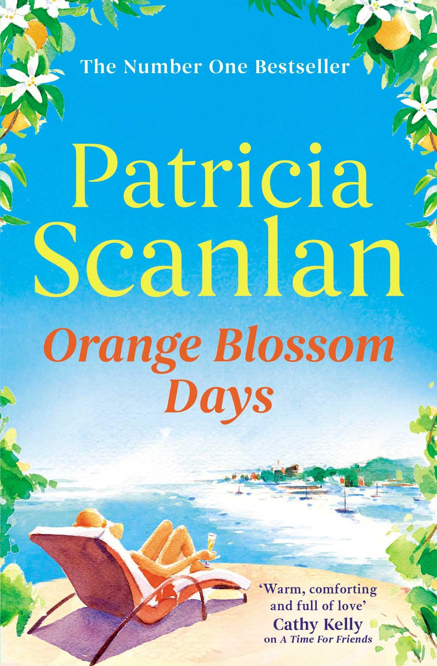 Vorderes Coverbild Orange Blossom Days
