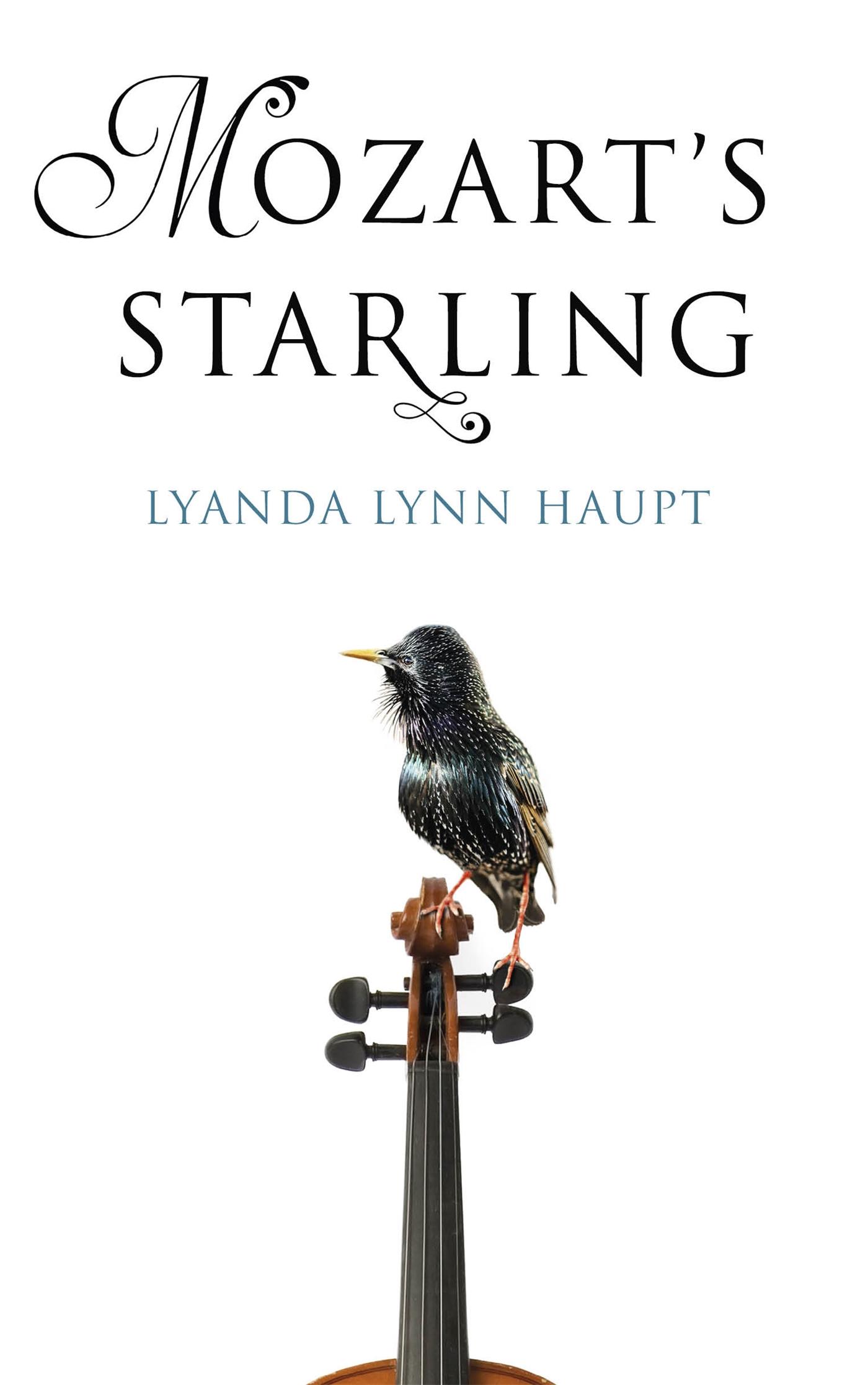 Vorderes Coverbild Mozart's Starling
