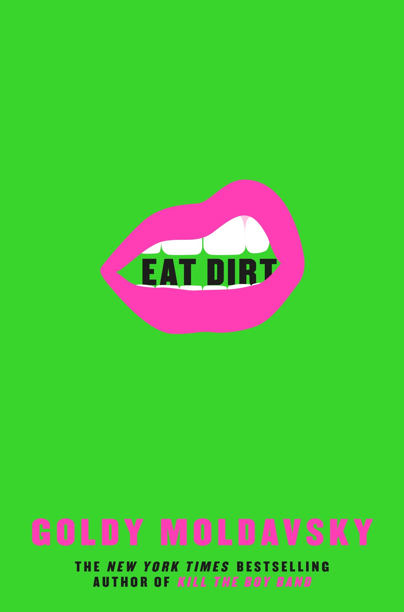 Vorderes Coverbild Eat Dirt