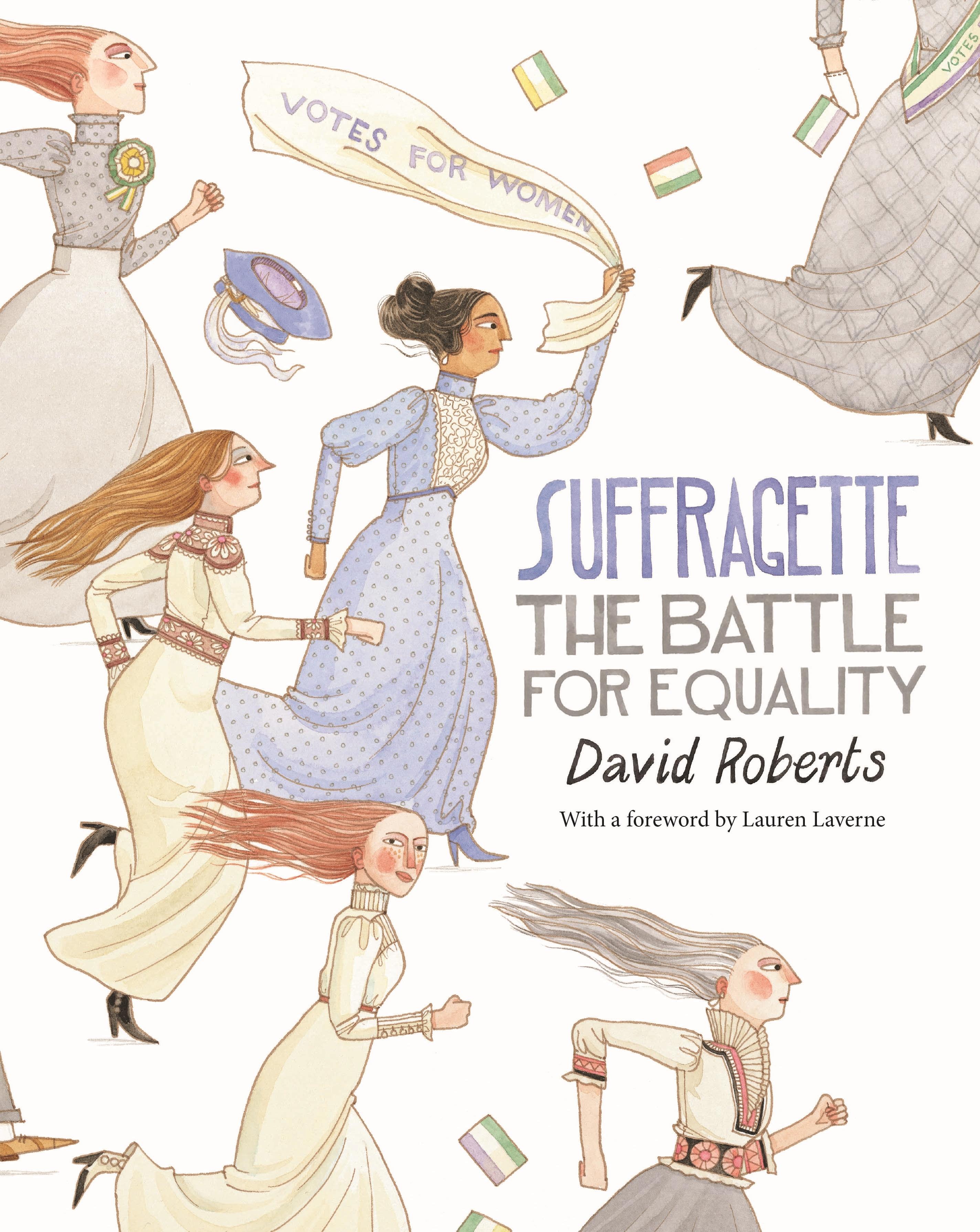 Vorderes Coverbild Suffragette