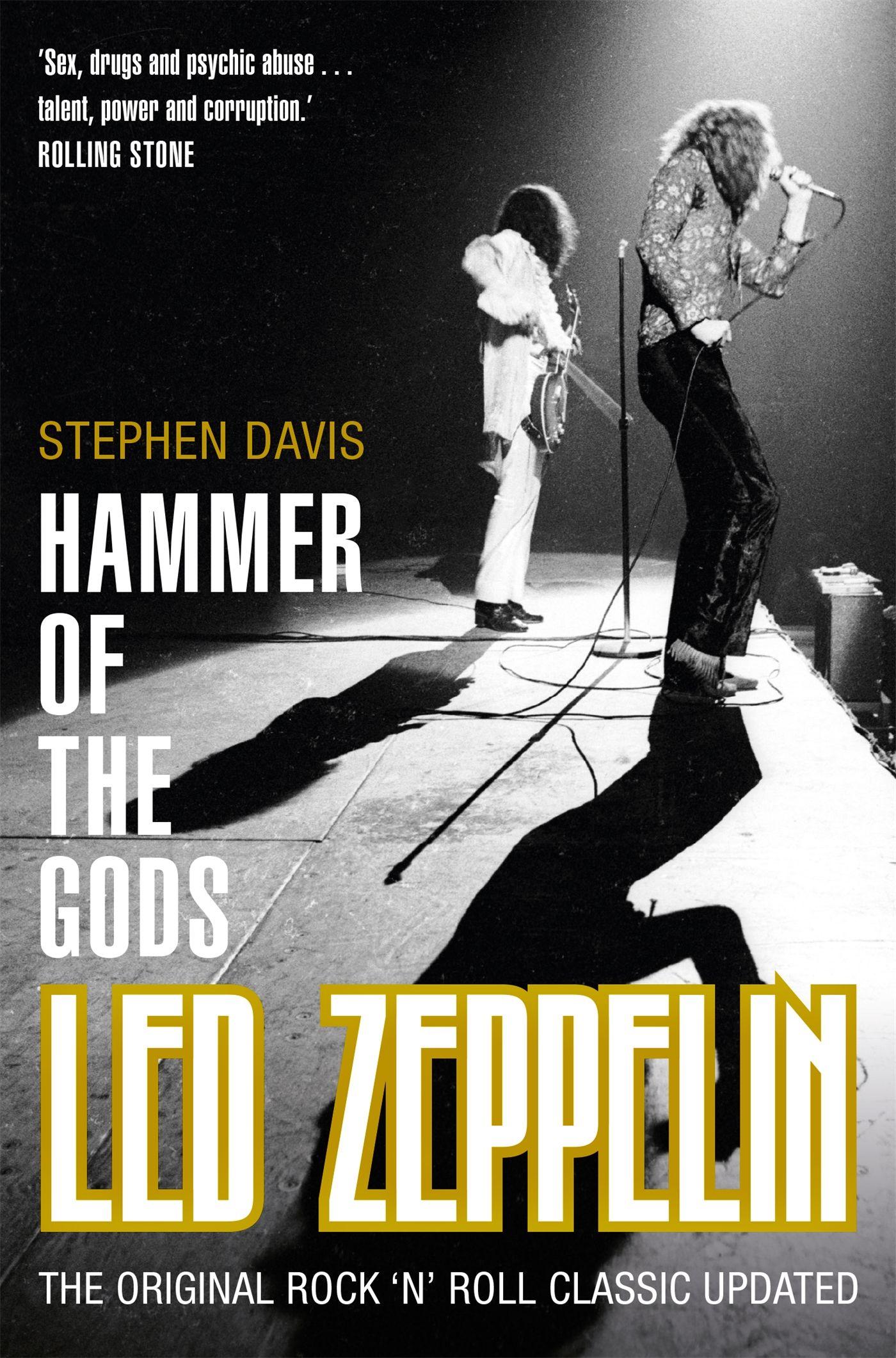 Vorderes Coverbild Hammer of the Gods