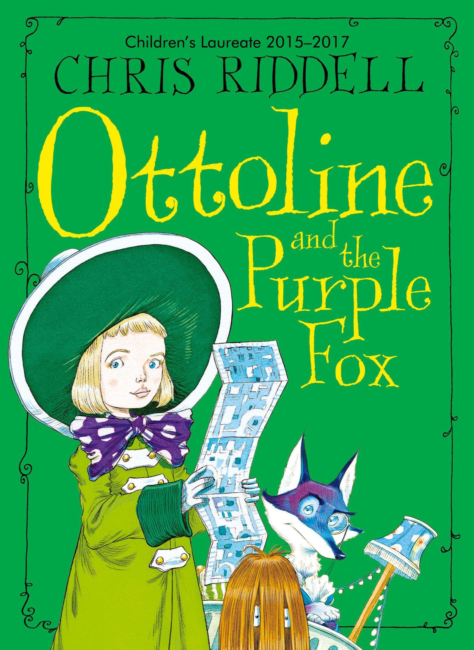 Vorderes Coverbild Ottoline and the Purple Fox