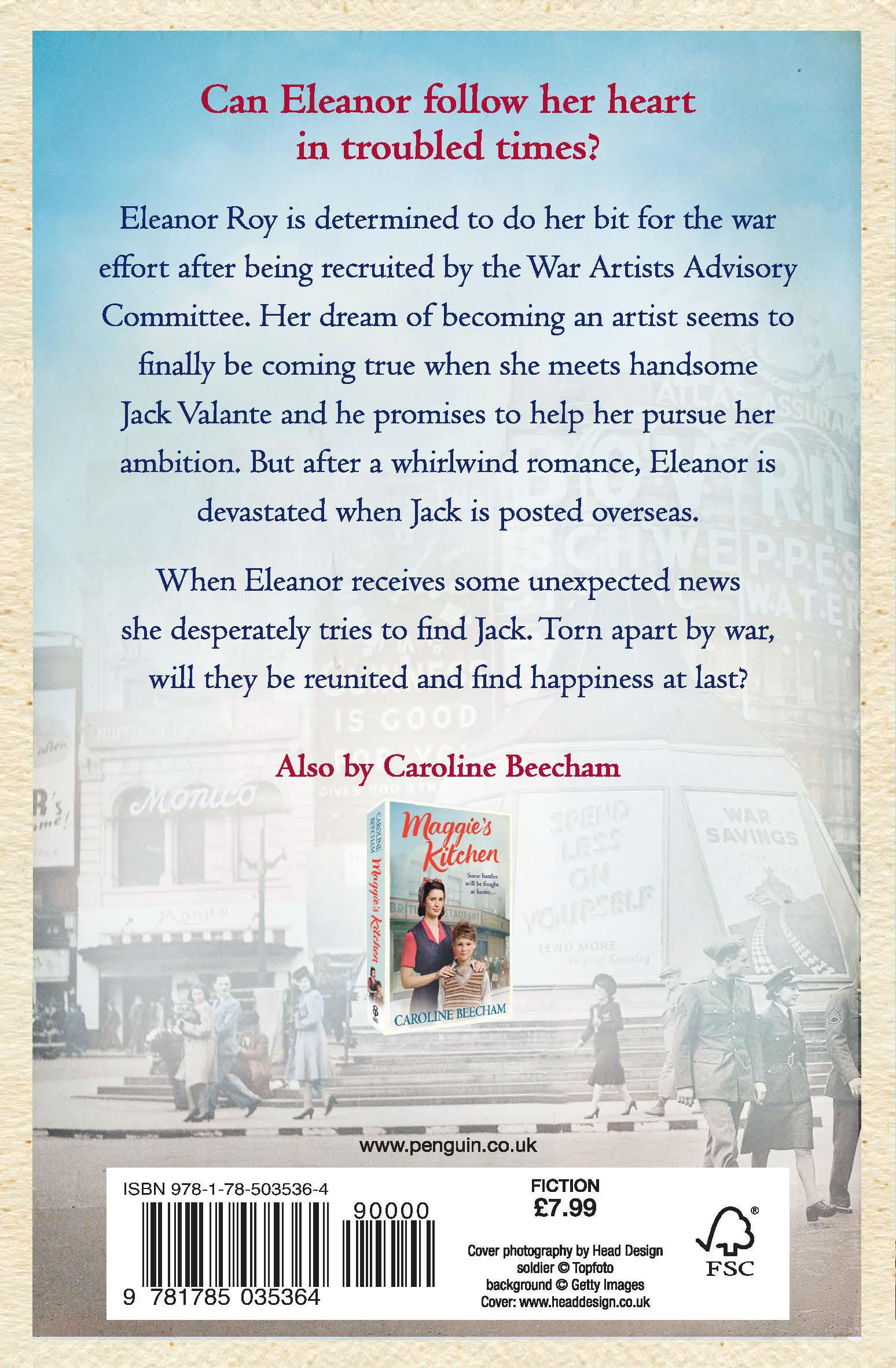 Rückseitencover Eleanors Secret