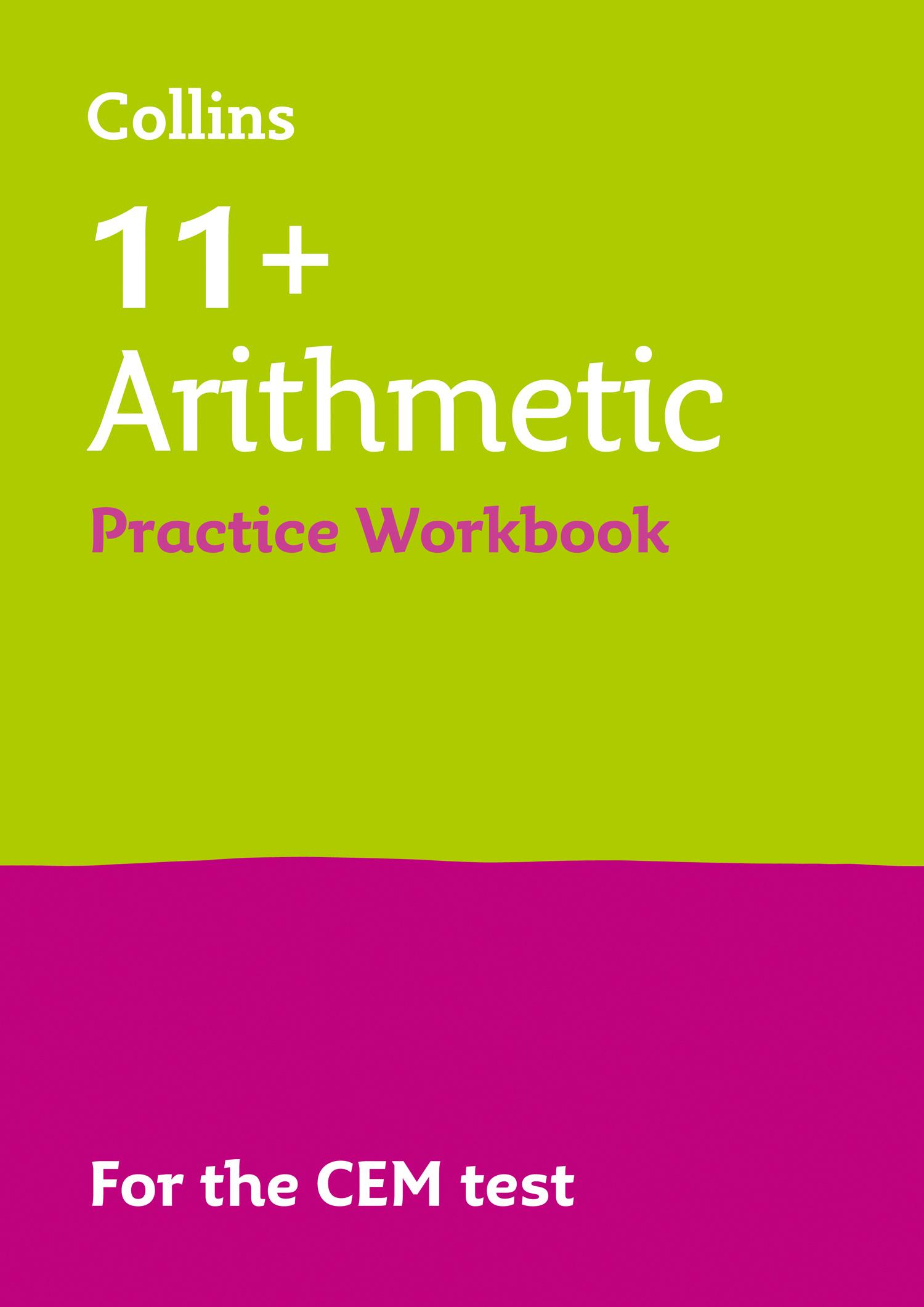 Vorderes Coverbild 11+ Arithmetic Practice Workbook