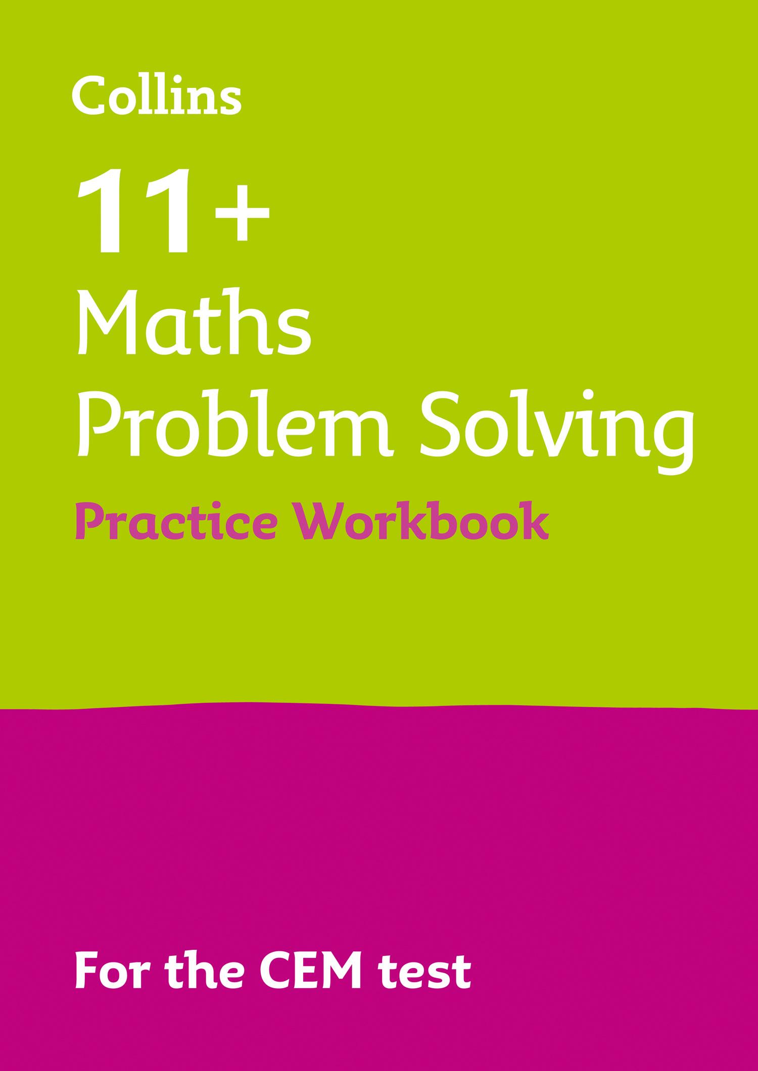 Vorderes Coverbild 11+ Maths Problem Solving Practice Workbook