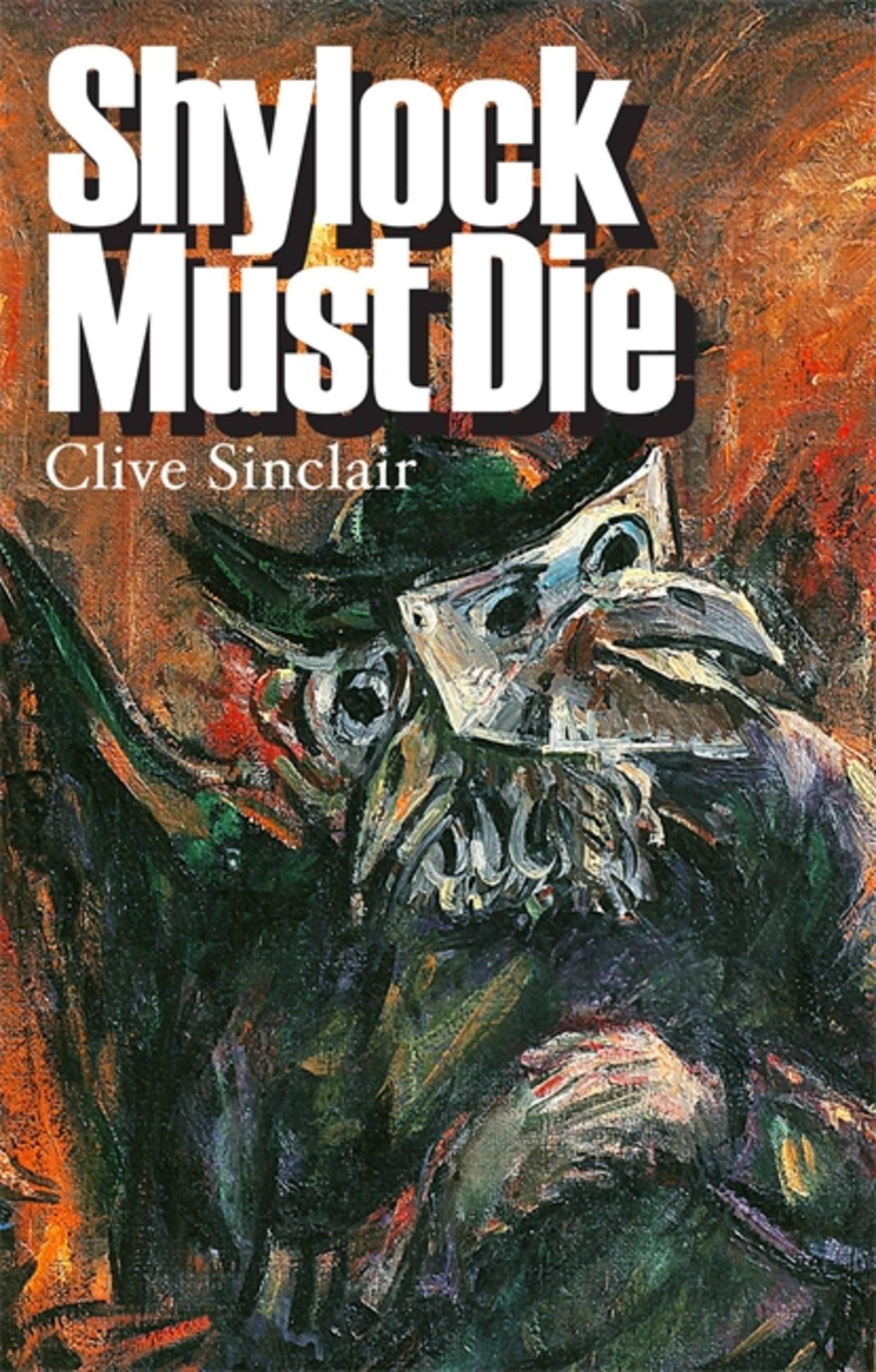 Vorderes Coverbild Shylock Must Die