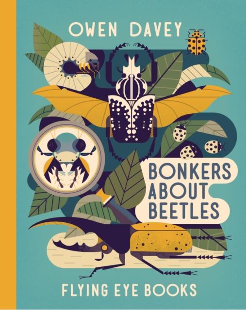 Vorderes Coverbild Bonkers About Beetles