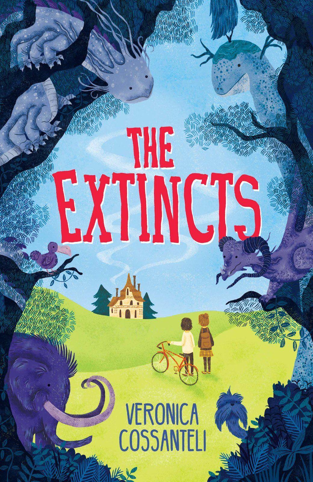 Vorderes Coverbild The Extincts (reissue)
