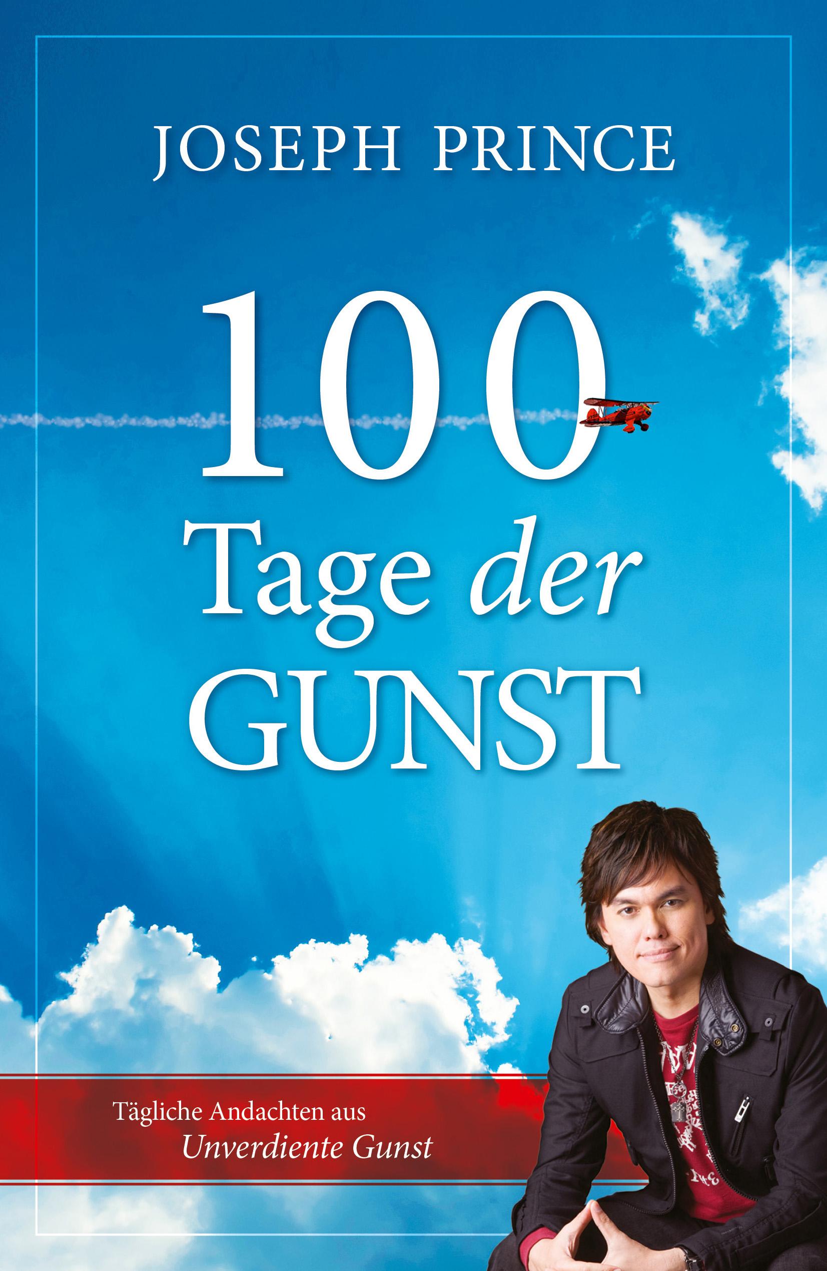 Vorderes Coverbild 100 Tage der Gunst