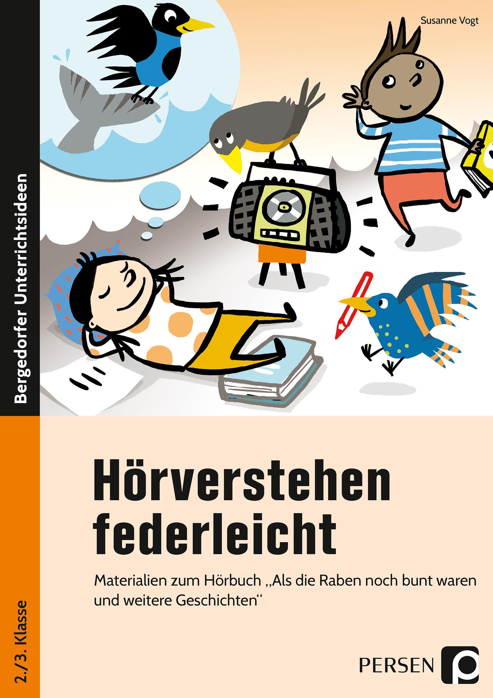 Vorderes Coverbild Hörverstehen federleicht