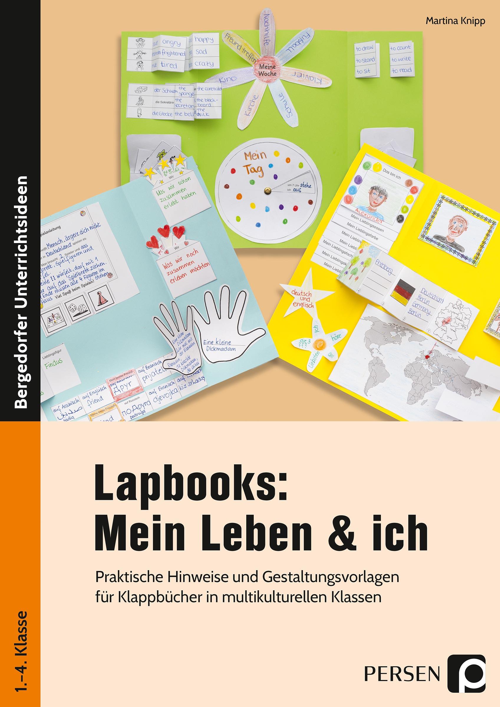 Vorderes Coverbild Lapbooks: Mein Leben & ich