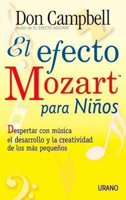 Vorderes Coverbild El Efecto Mozart Para Ninos = The Mozart Effect for Children