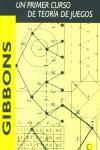 Vorderes Coverbild Un Primer Curso de Teoría de Juegos