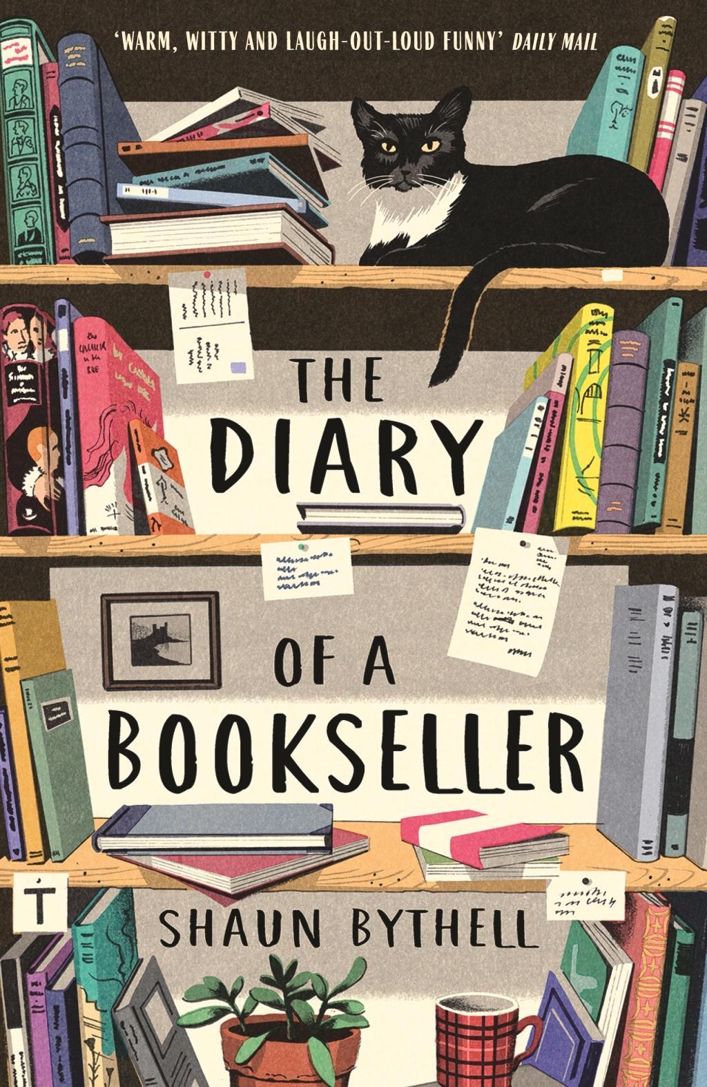 Vorderes Coverbild The Diary of a Bookseller