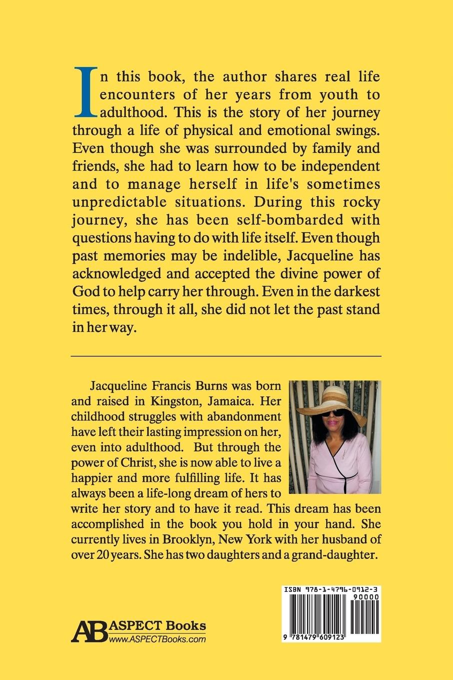 Rückseitencover Don't Let Your Past Stand in the Way