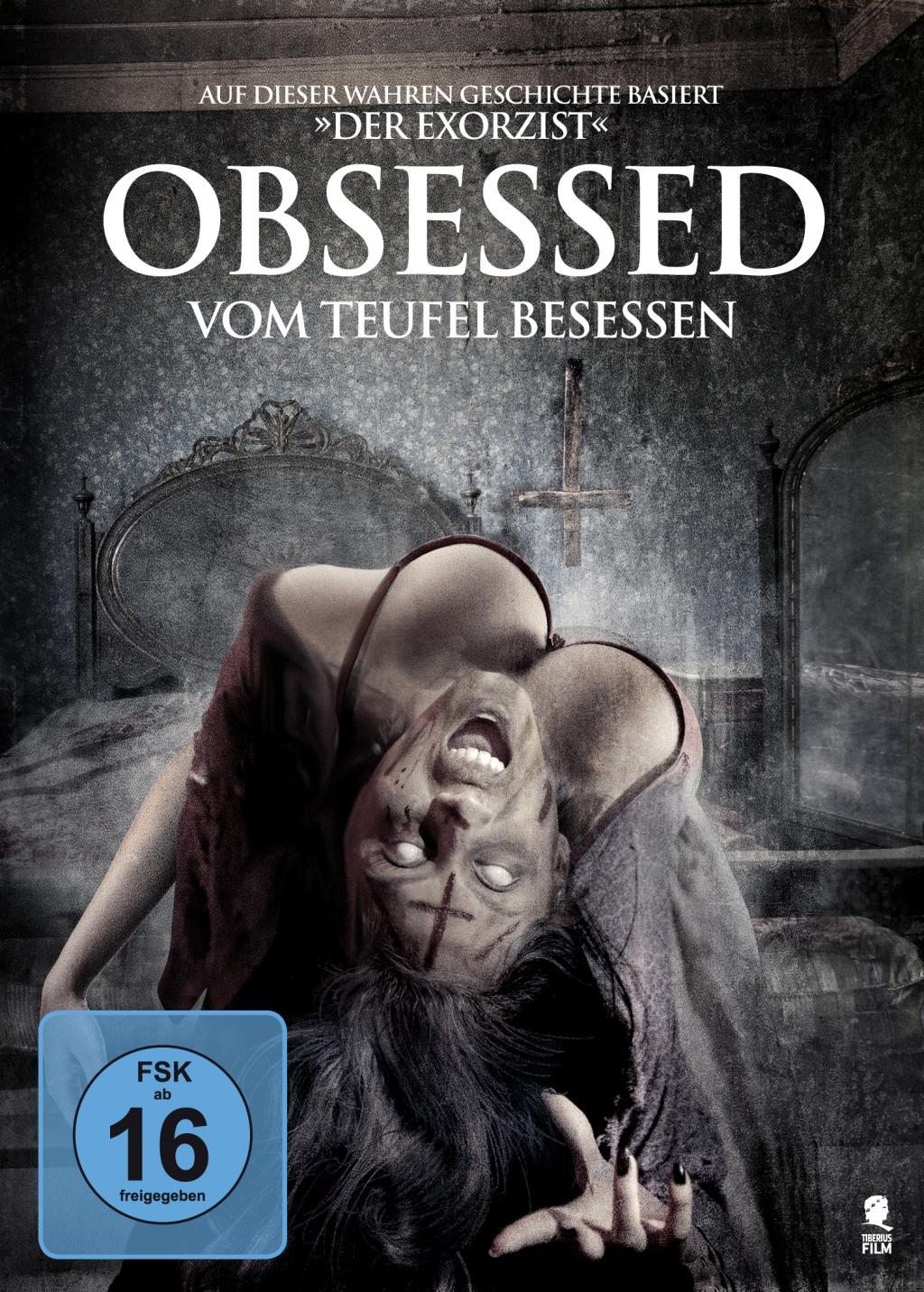 Vorderes Coverbild Obsessed - Vom Teufel besessen