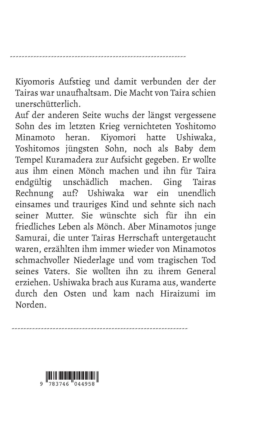 Rückseitencover Die Geschichte von Taira (4)