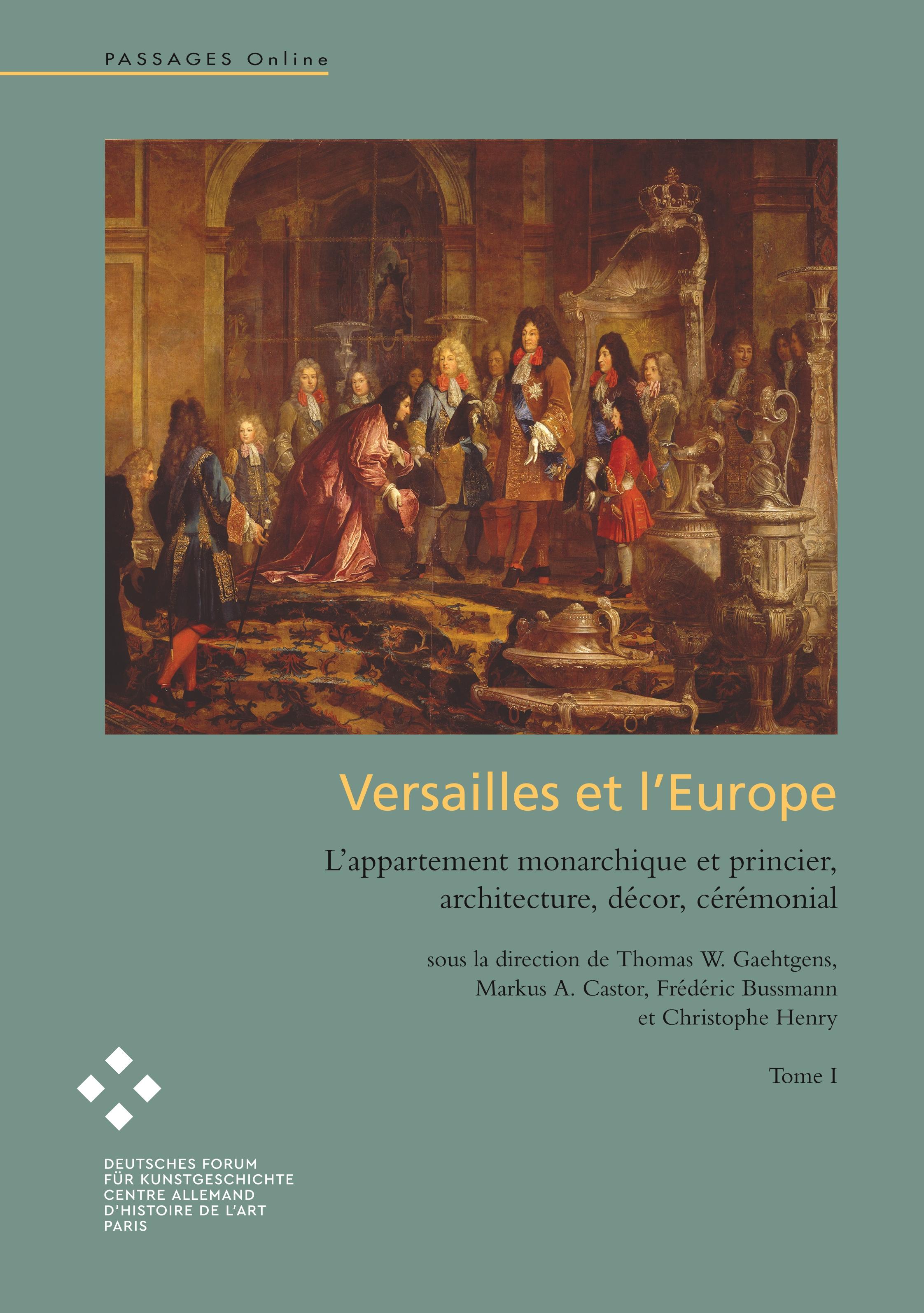 Vorderes Coverbild Versailles et l'Europe