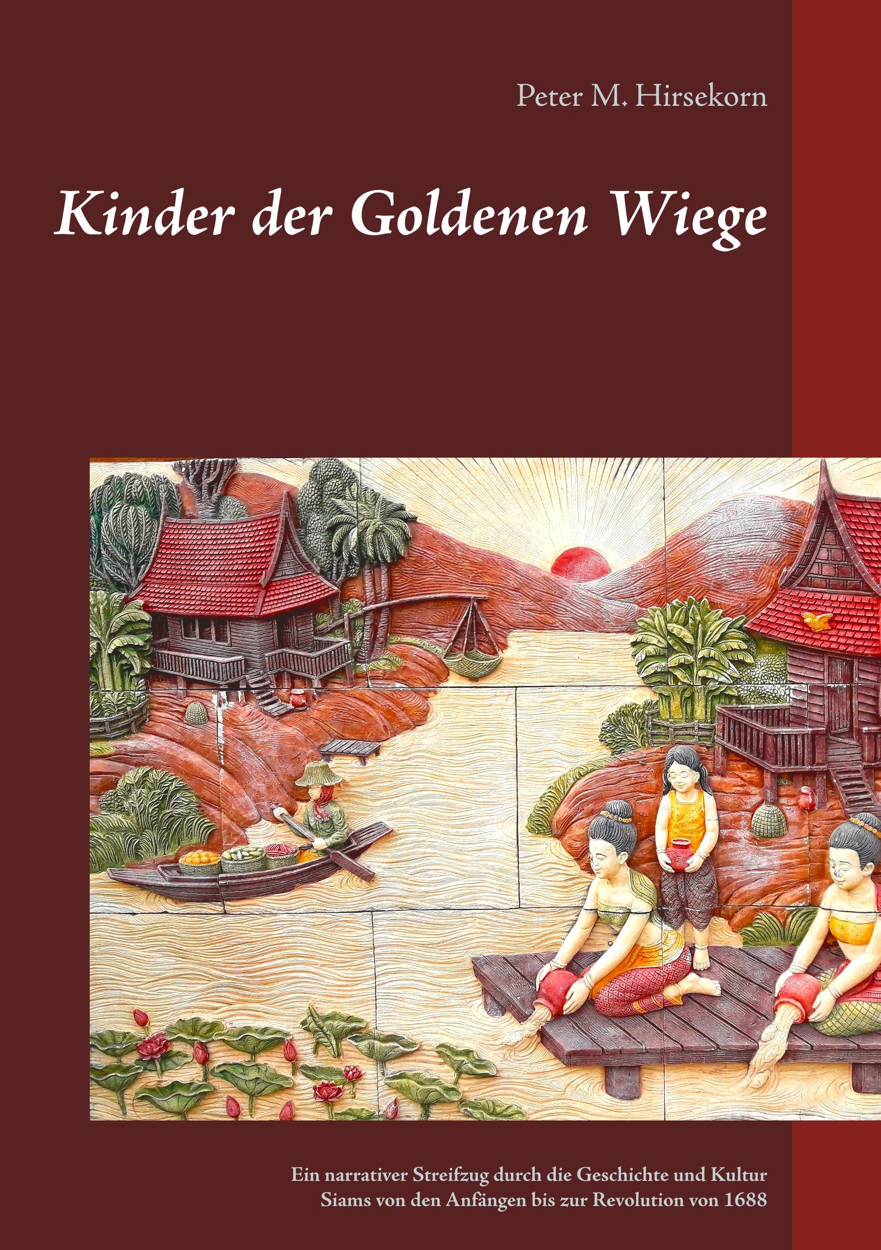 Vorderes Coverbild Kinder der Goldenen Wiege