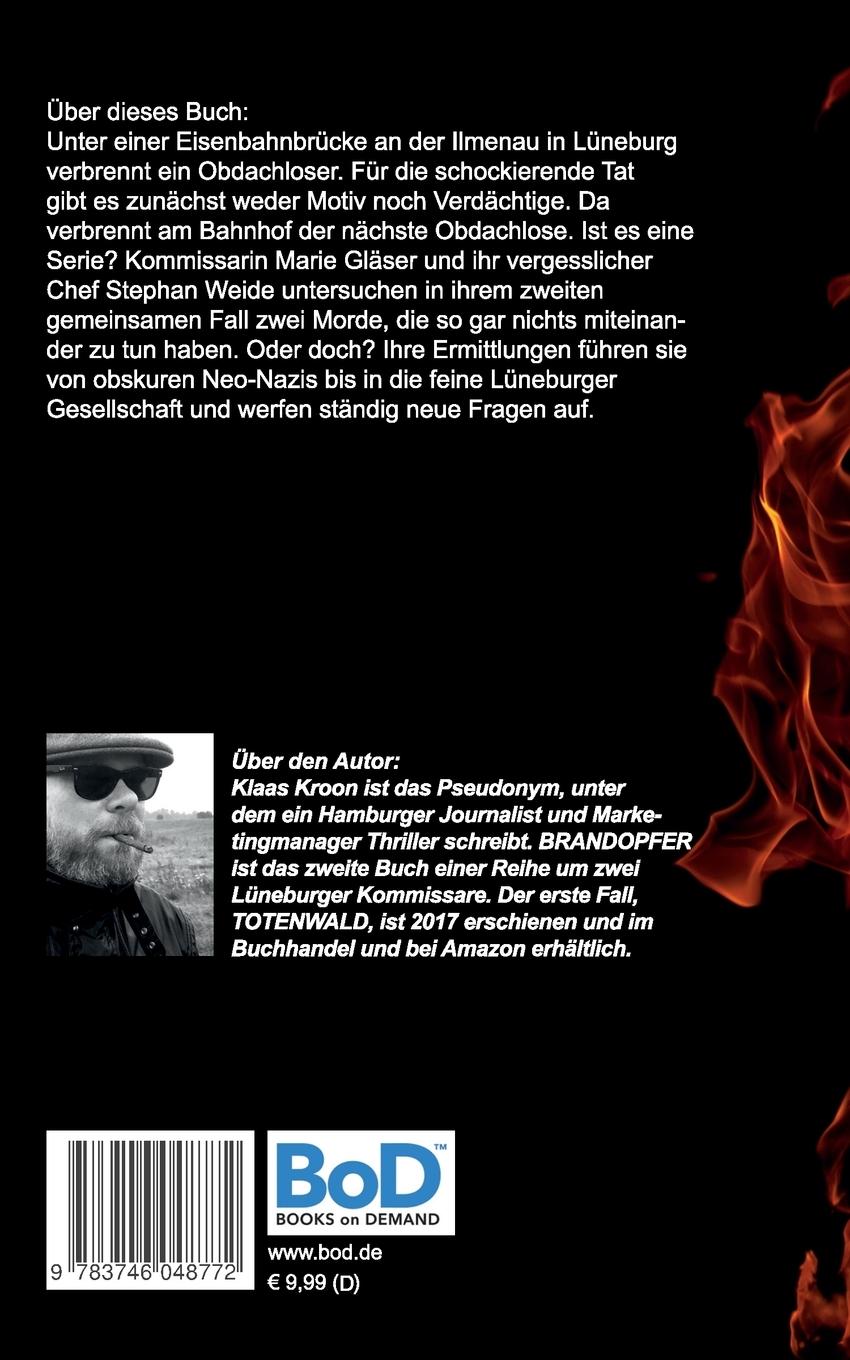Rückseitencover Brandopfer