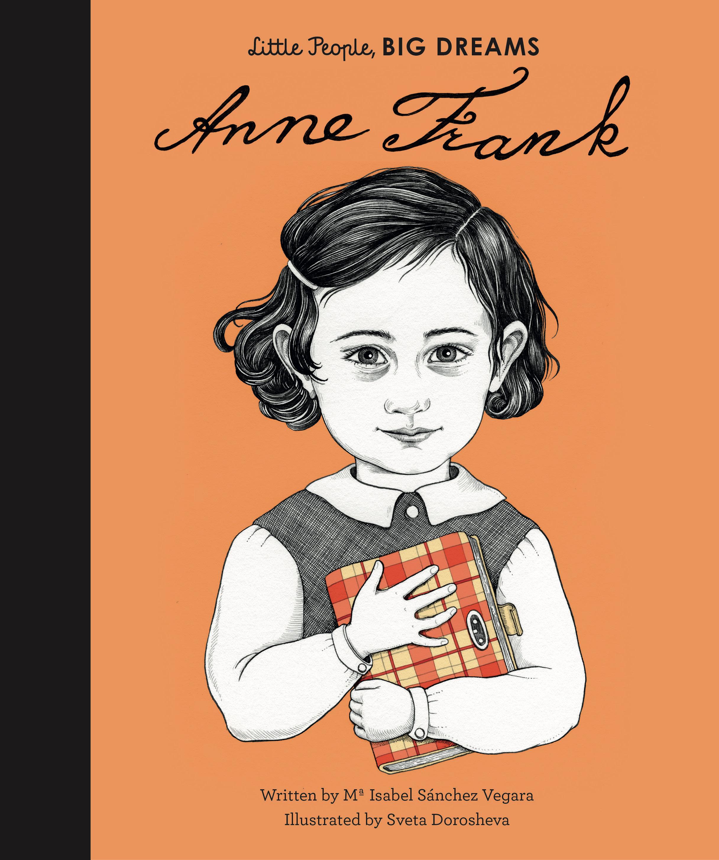 Vorderes Coverbild Little People, Big Dreams: Anne Frank