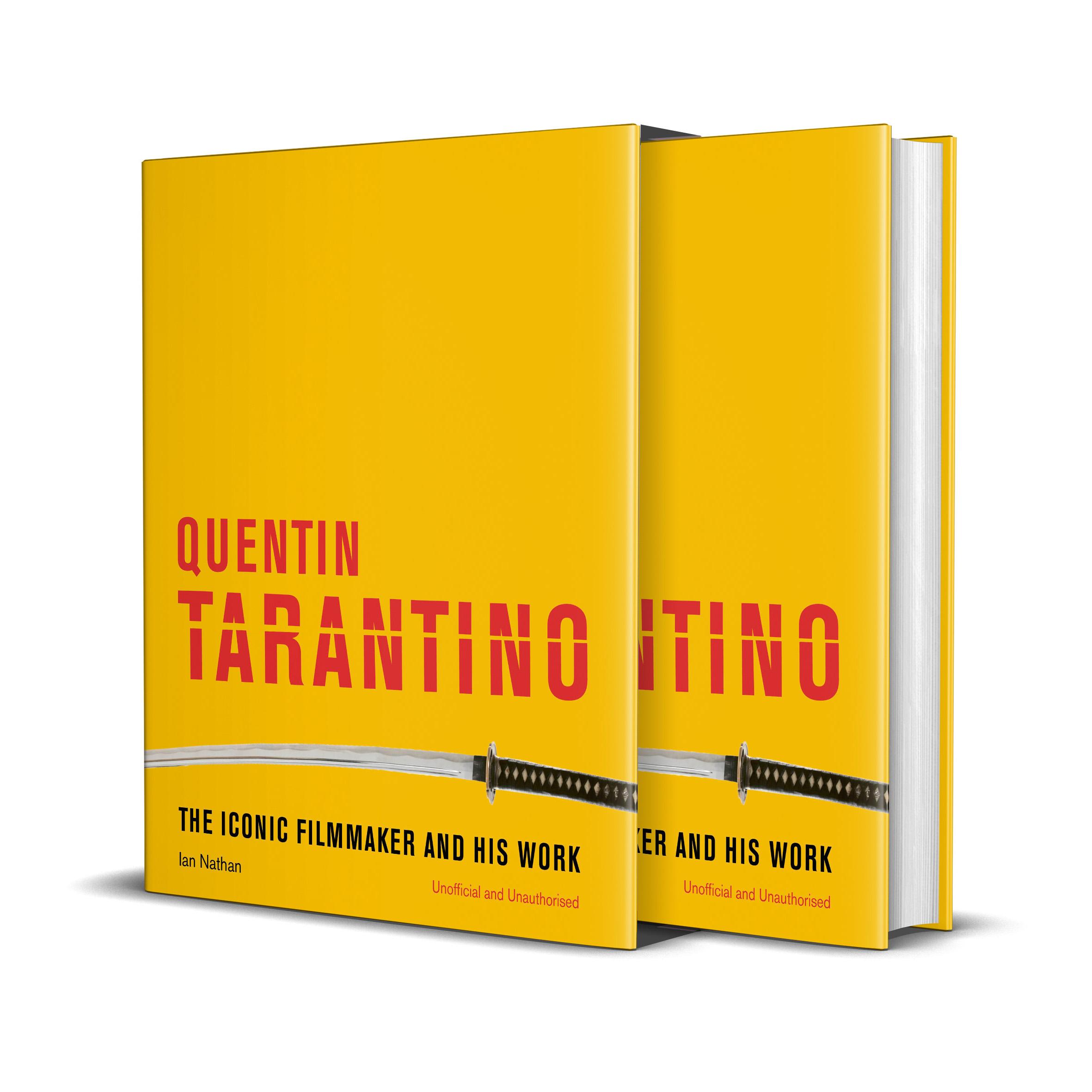 Vorderes Coverbild Quentin Tarantino