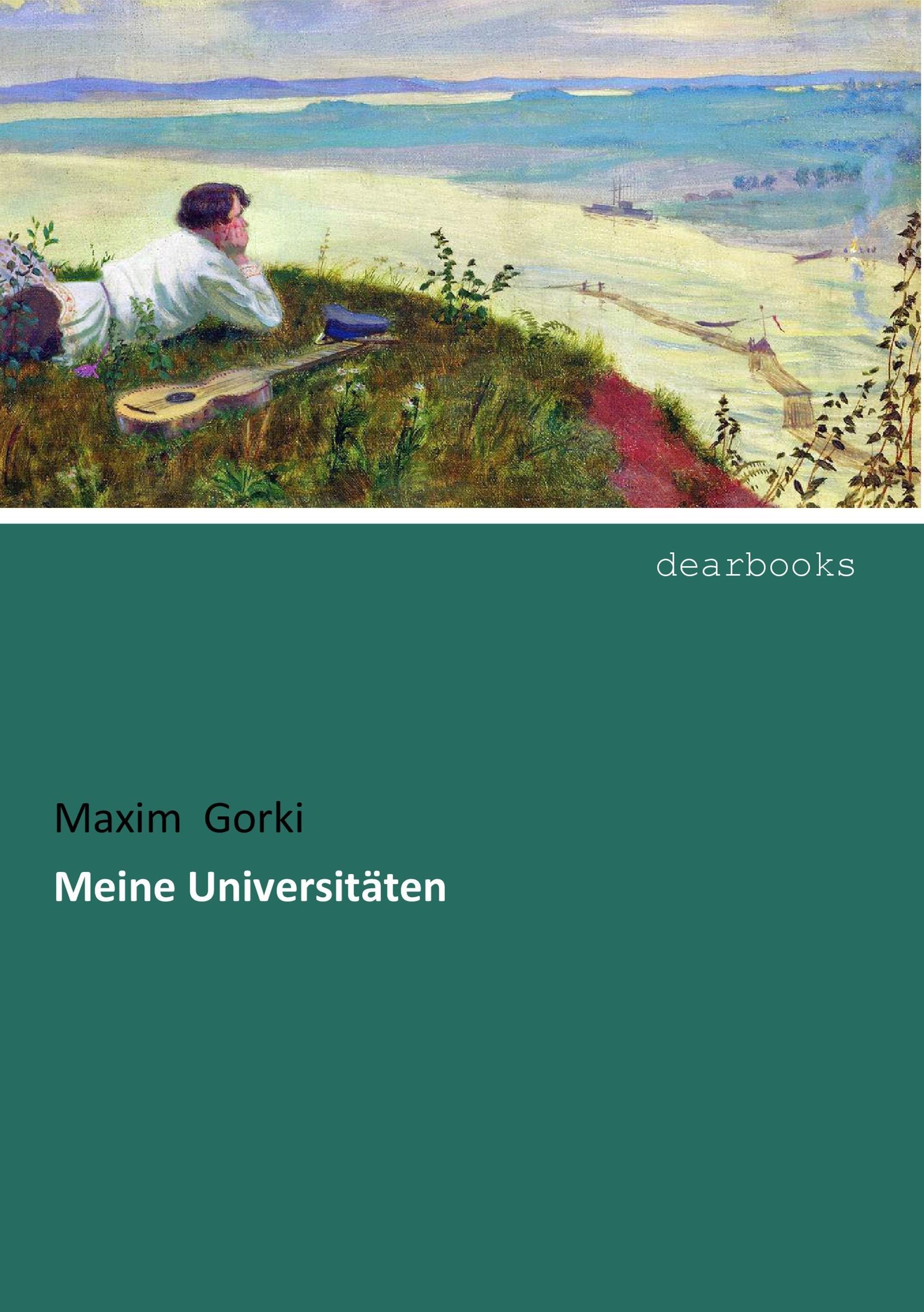 Vorderes Coverbild Meine Universitäten