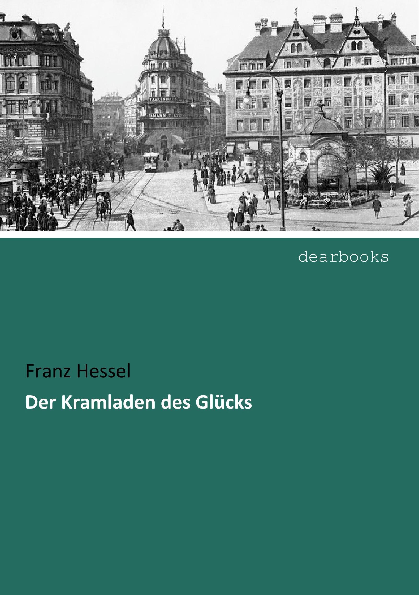 Vorderes Coverbild Der Kramladen des Glücks