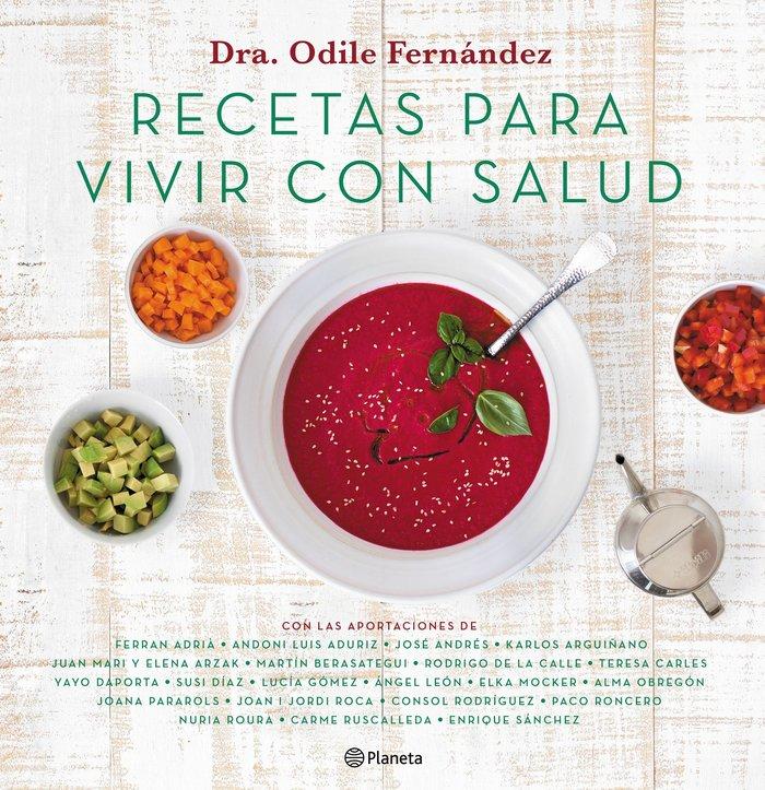 Vorderes Coverbild Recetas para vivir con salud