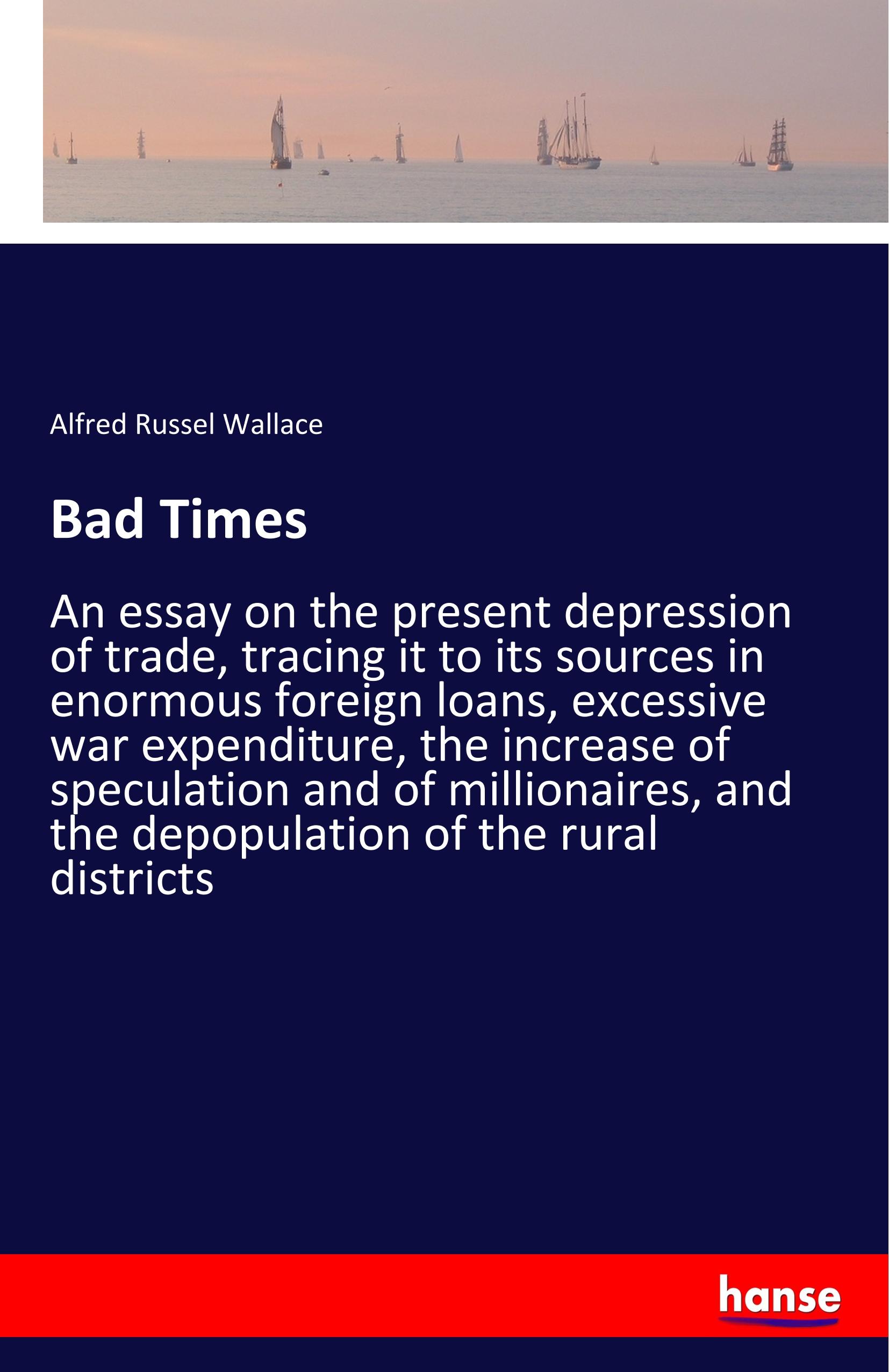 Vorderes Coverbild Bad Times