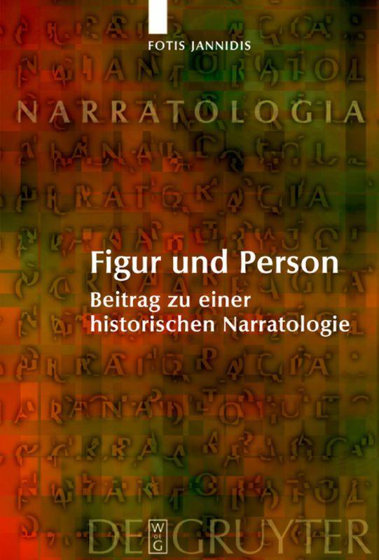 Vorderes Coverbild Figur und Person