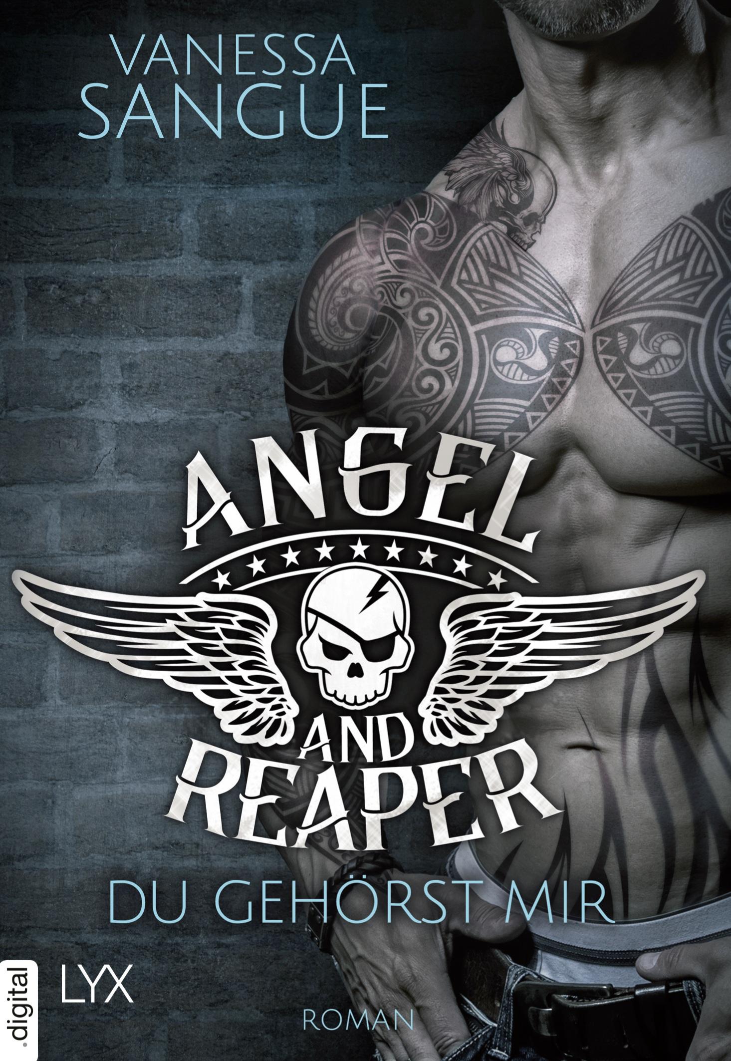 Vorderes Coverbild Angel & Reaper - Du gehörst mir