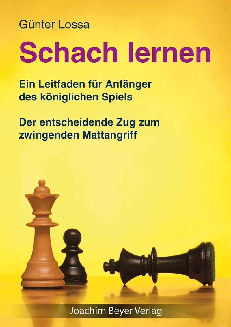 Vorderes Coverbild Schach lernen
