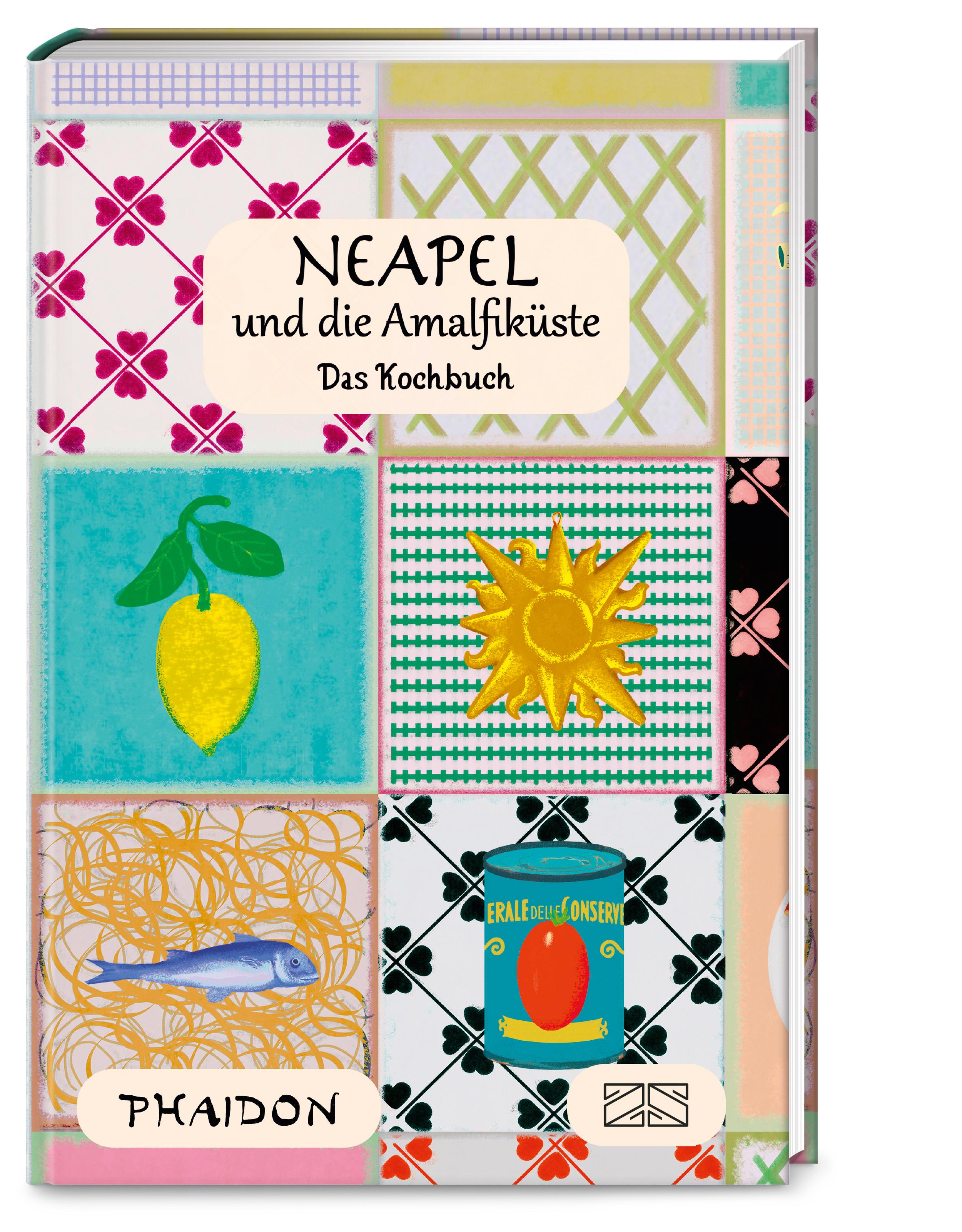 Vorderes Coverbild Neapel und Amalfiküste